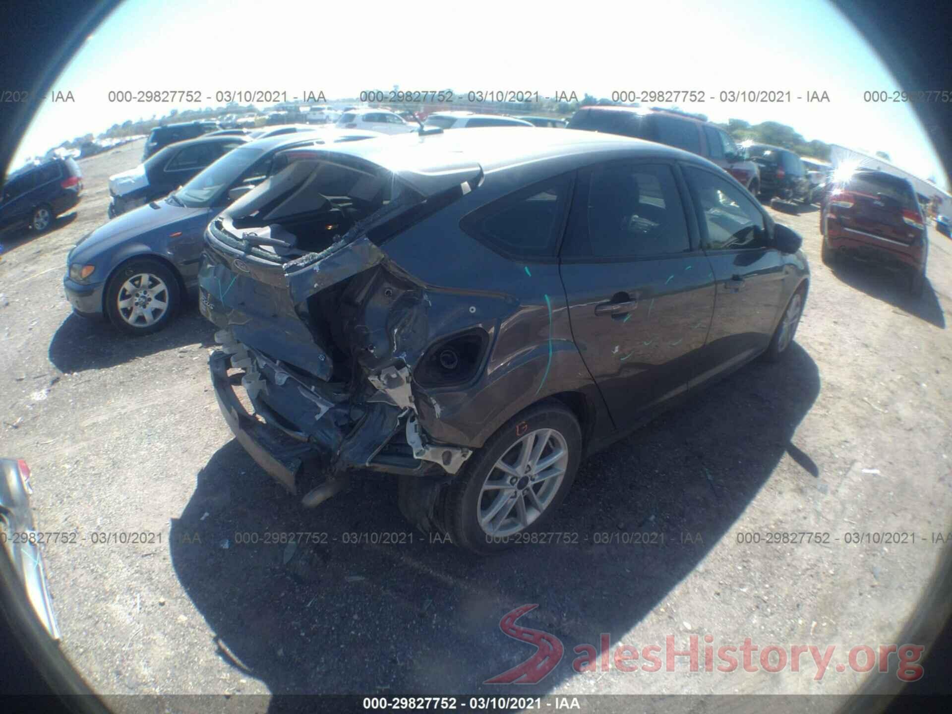 1FADP3K21HL215562 2017 FORD FOCUS