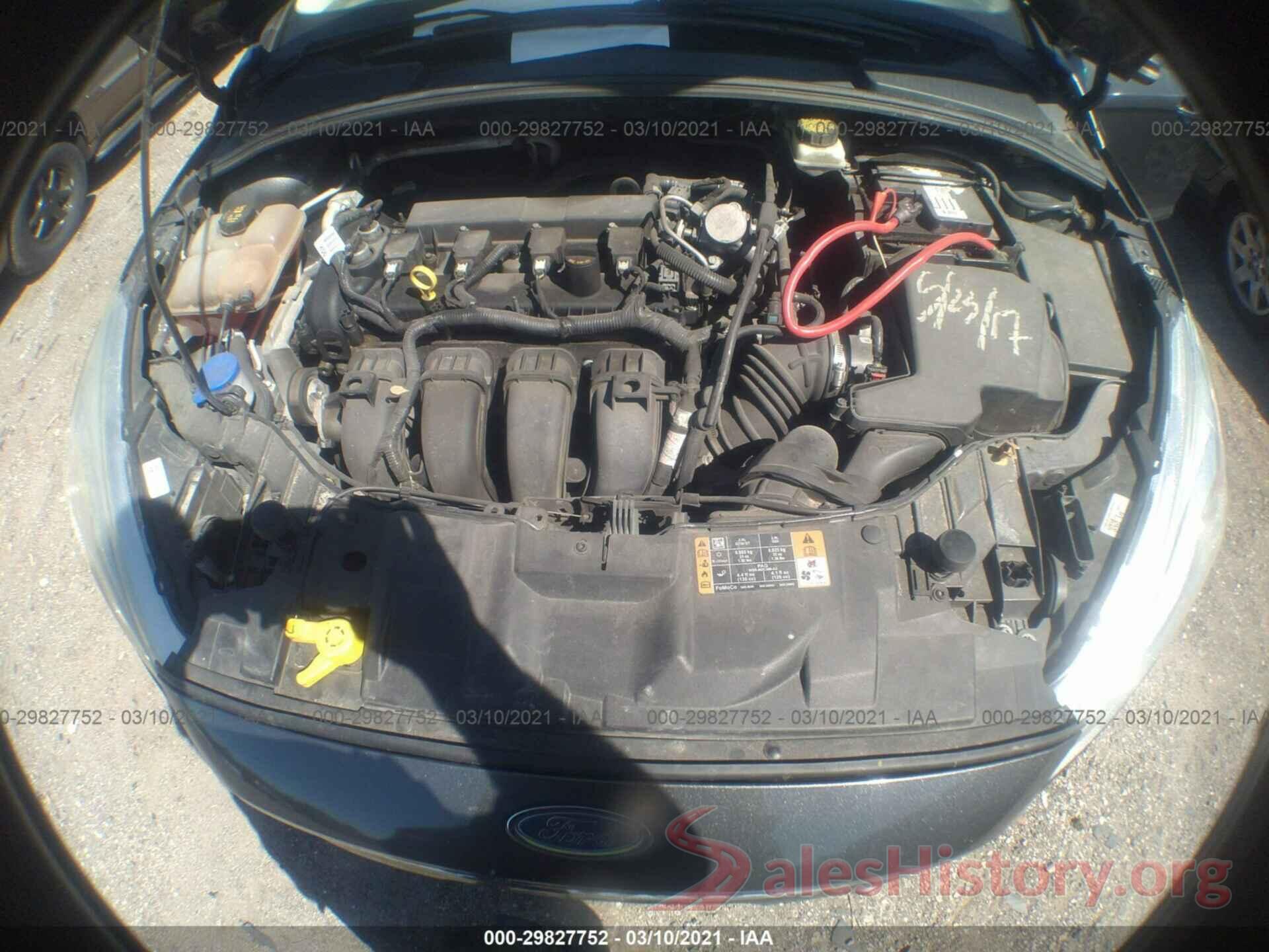 1FADP3K21HL215562 2017 FORD FOCUS