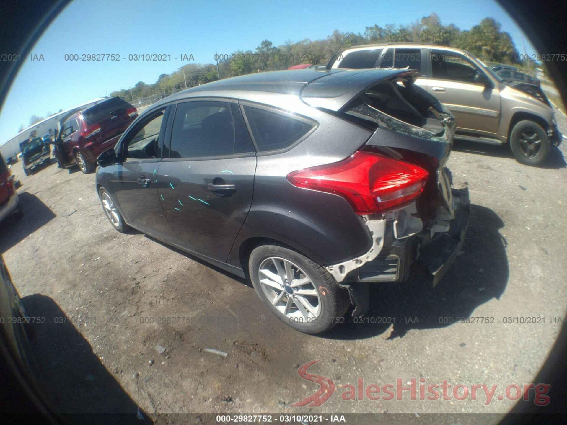 1FADP3K21HL215562 2017 FORD FOCUS