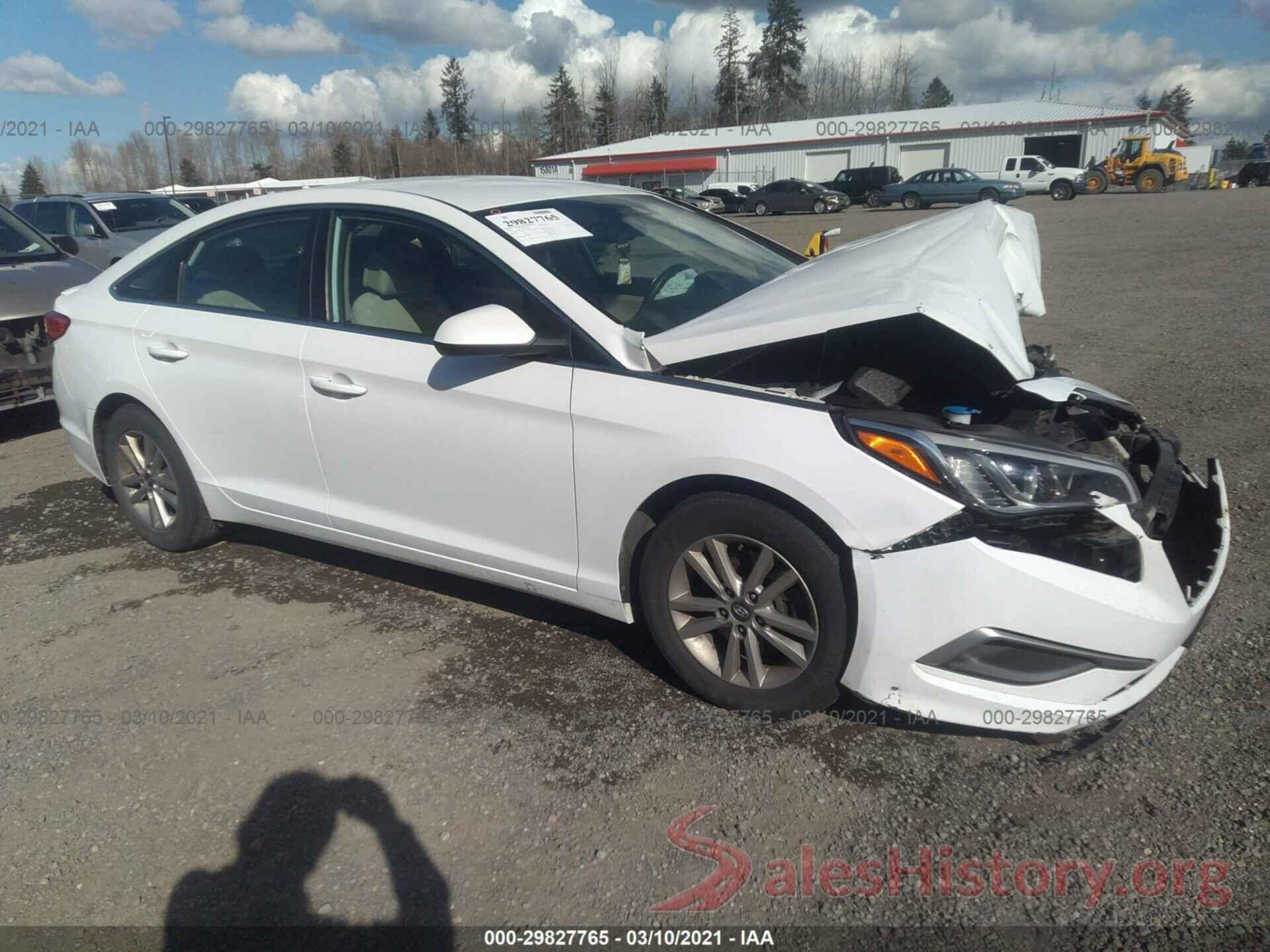 5NPE24AF7GH273220 2016 HYUNDAI SONATA