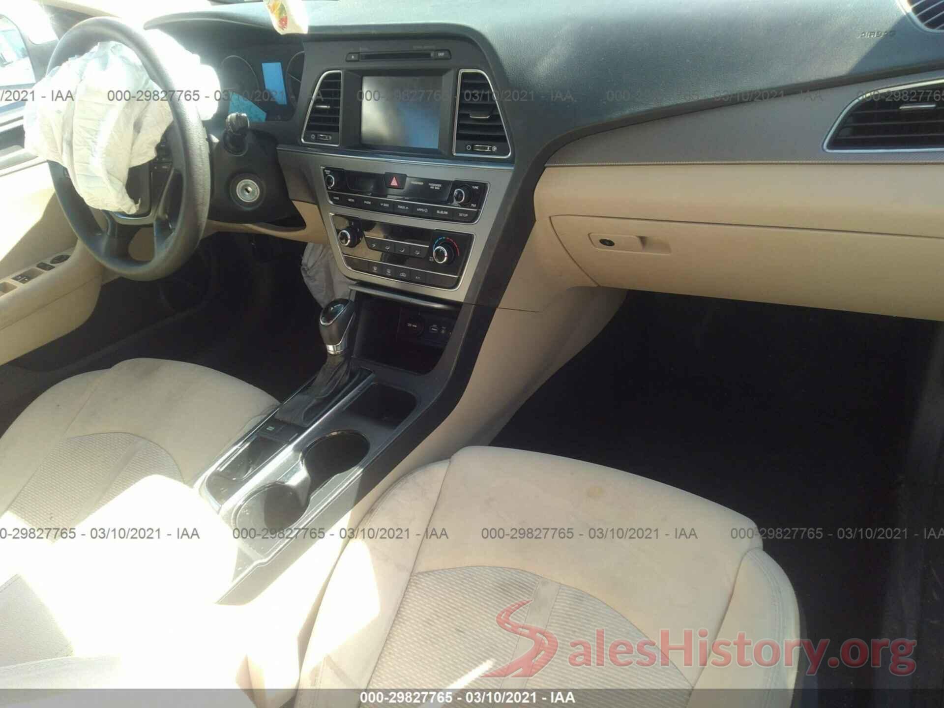 5NPE24AF7GH273220 2016 HYUNDAI SONATA