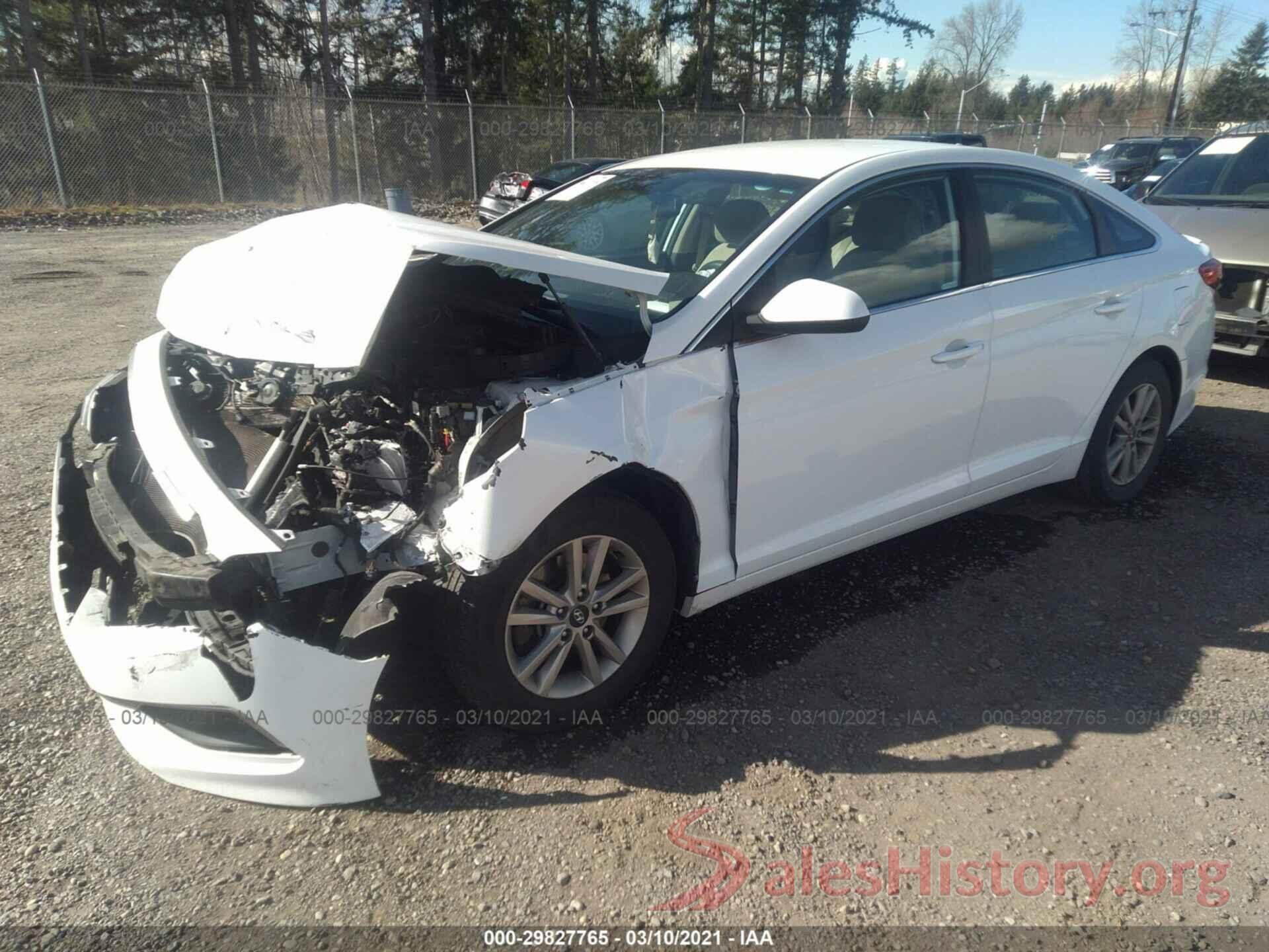 5NPE24AF7GH273220 2016 HYUNDAI SONATA