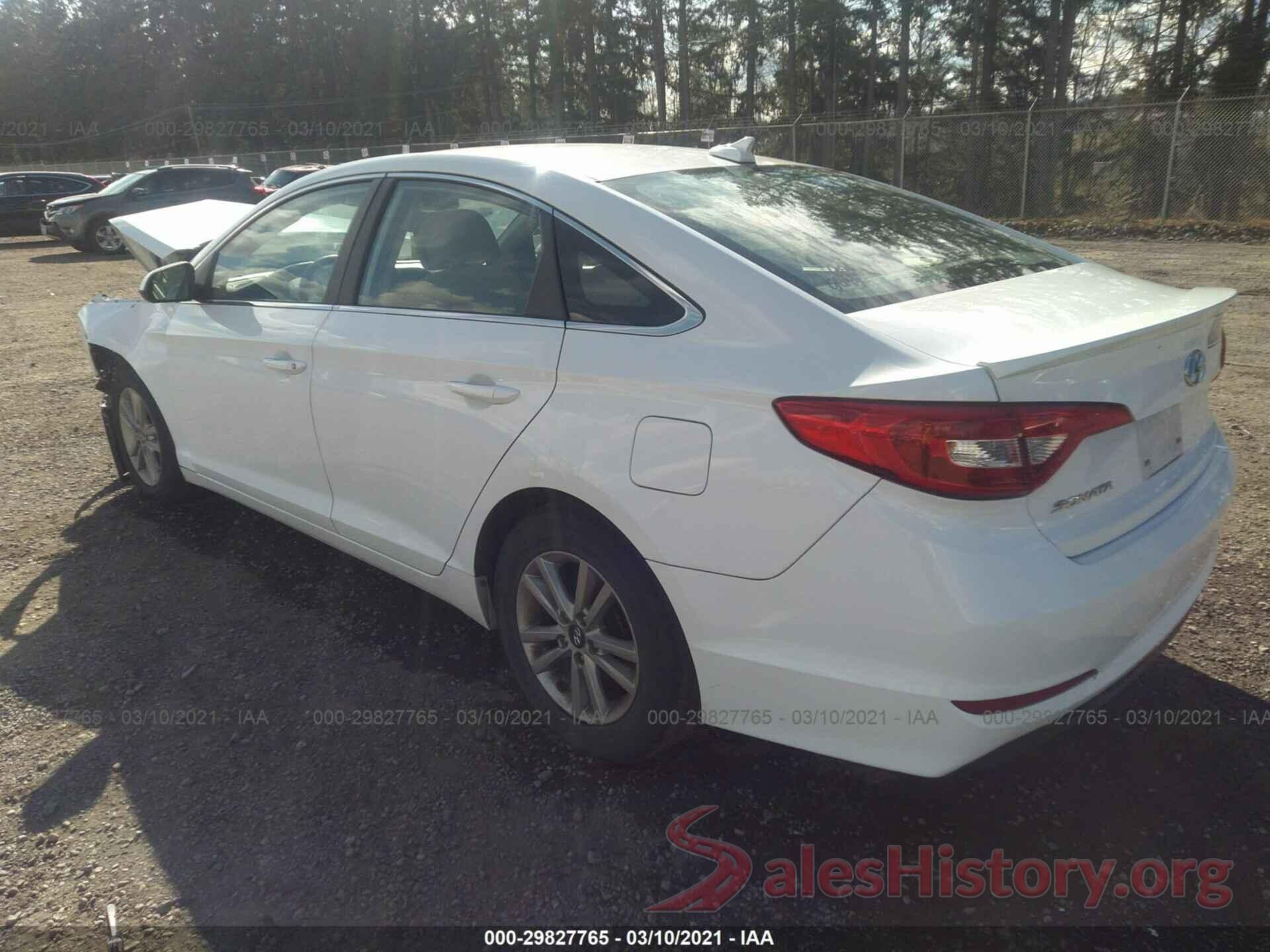 5NPE24AF7GH273220 2016 HYUNDAI SONATA