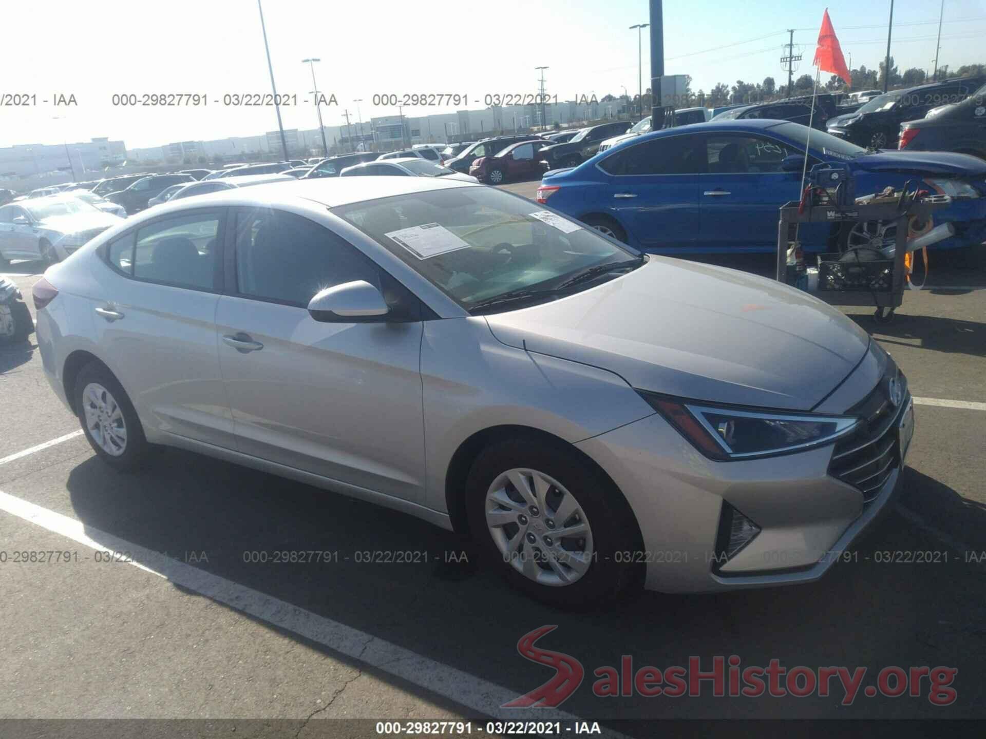 5NPD74LF1KH418044 2019 HYUNDAI ELANTRA