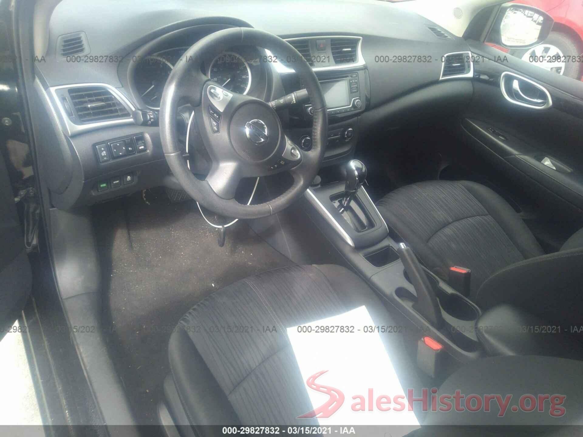 3N1AB7AP1HY359395 2017 NISSAN SENTRA