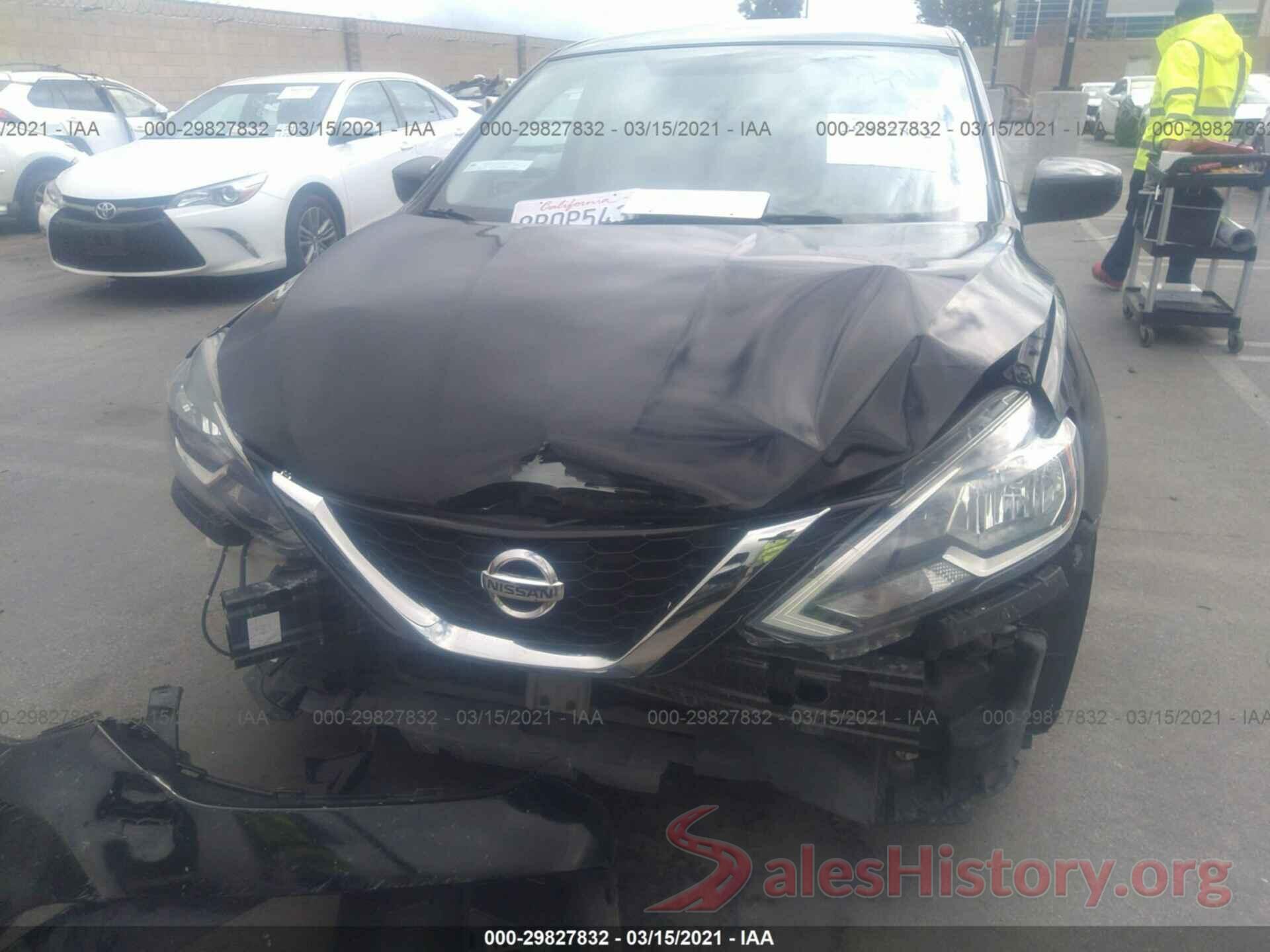 3N1AB7AP1HY359395 2017 NISSAN SENTRA