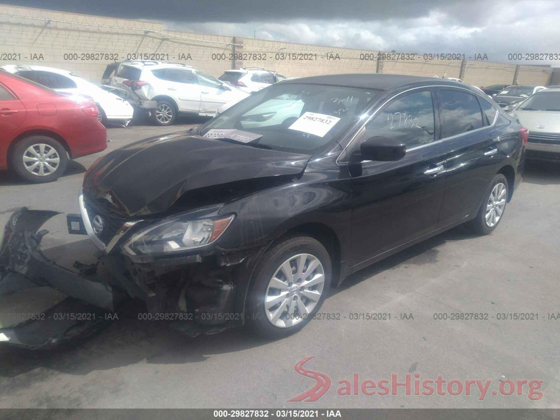 3N1AB7AP1HY359395 2017 NISSAN SENTRA