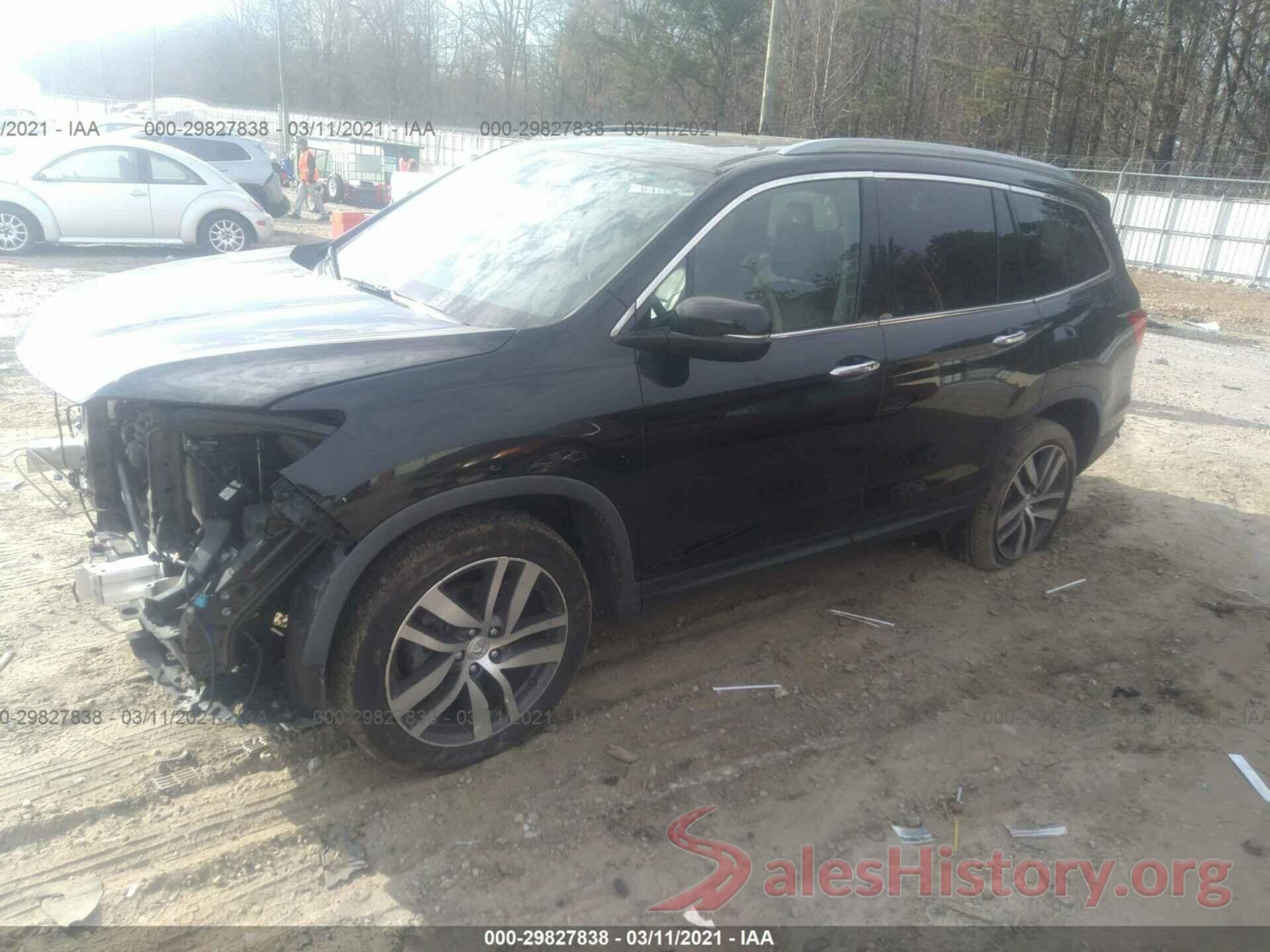 5FNYF6H09HB006062 2017 HONDA PILOT