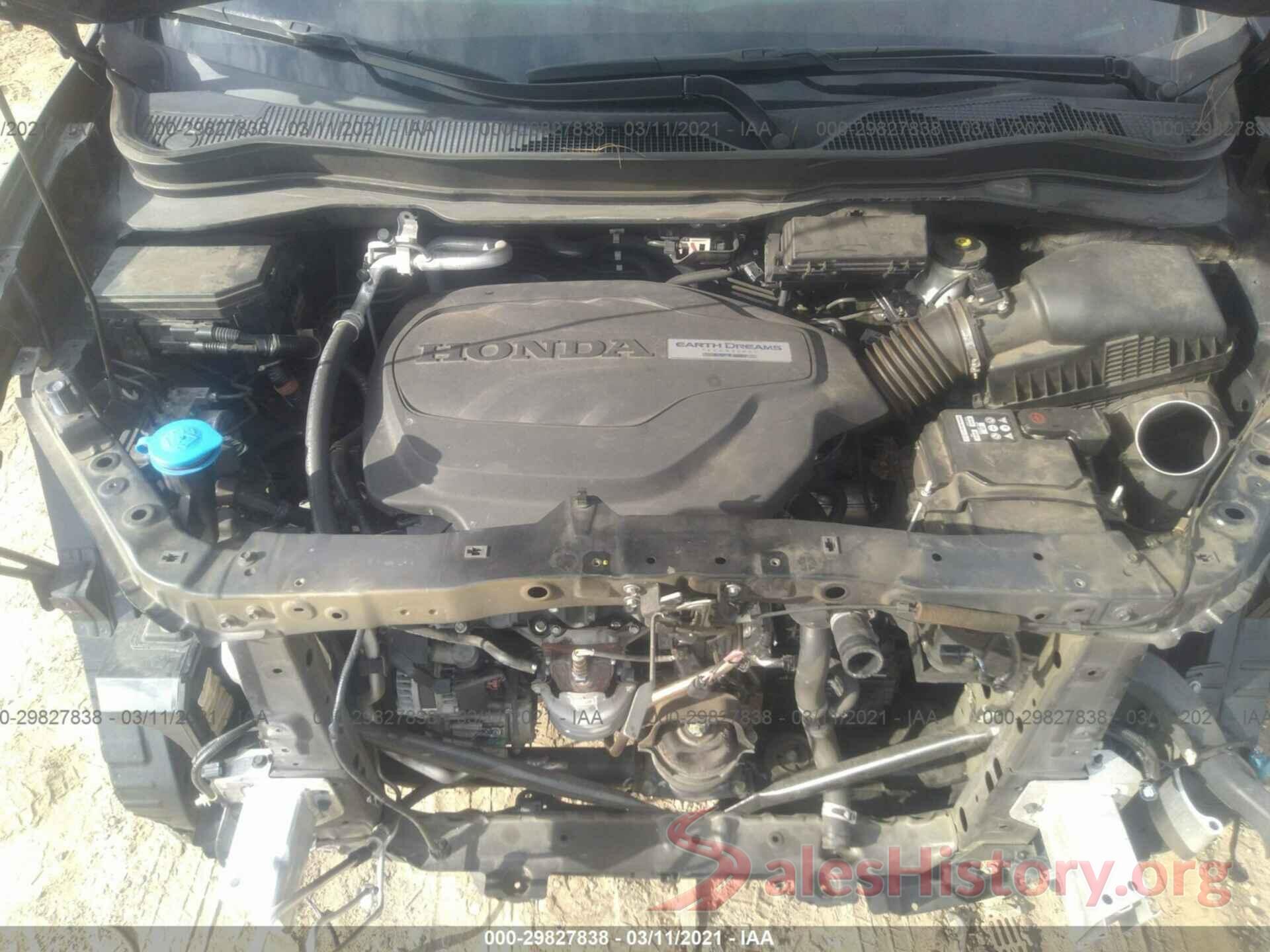 5FNYF6H09HB006062 2017 HONDA PILOT