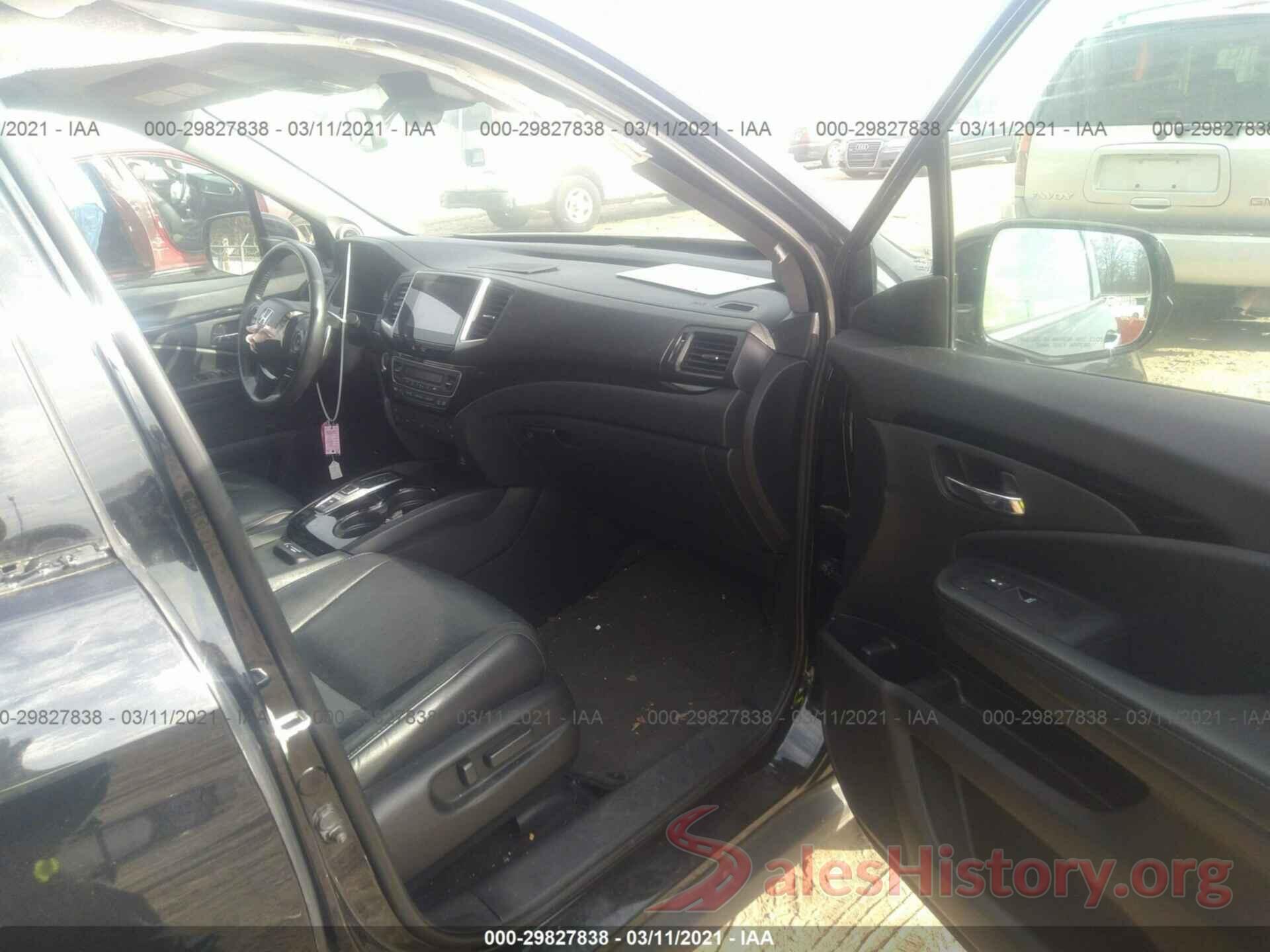 5FNYF6H09HB006062 2017 HONDA PILOT