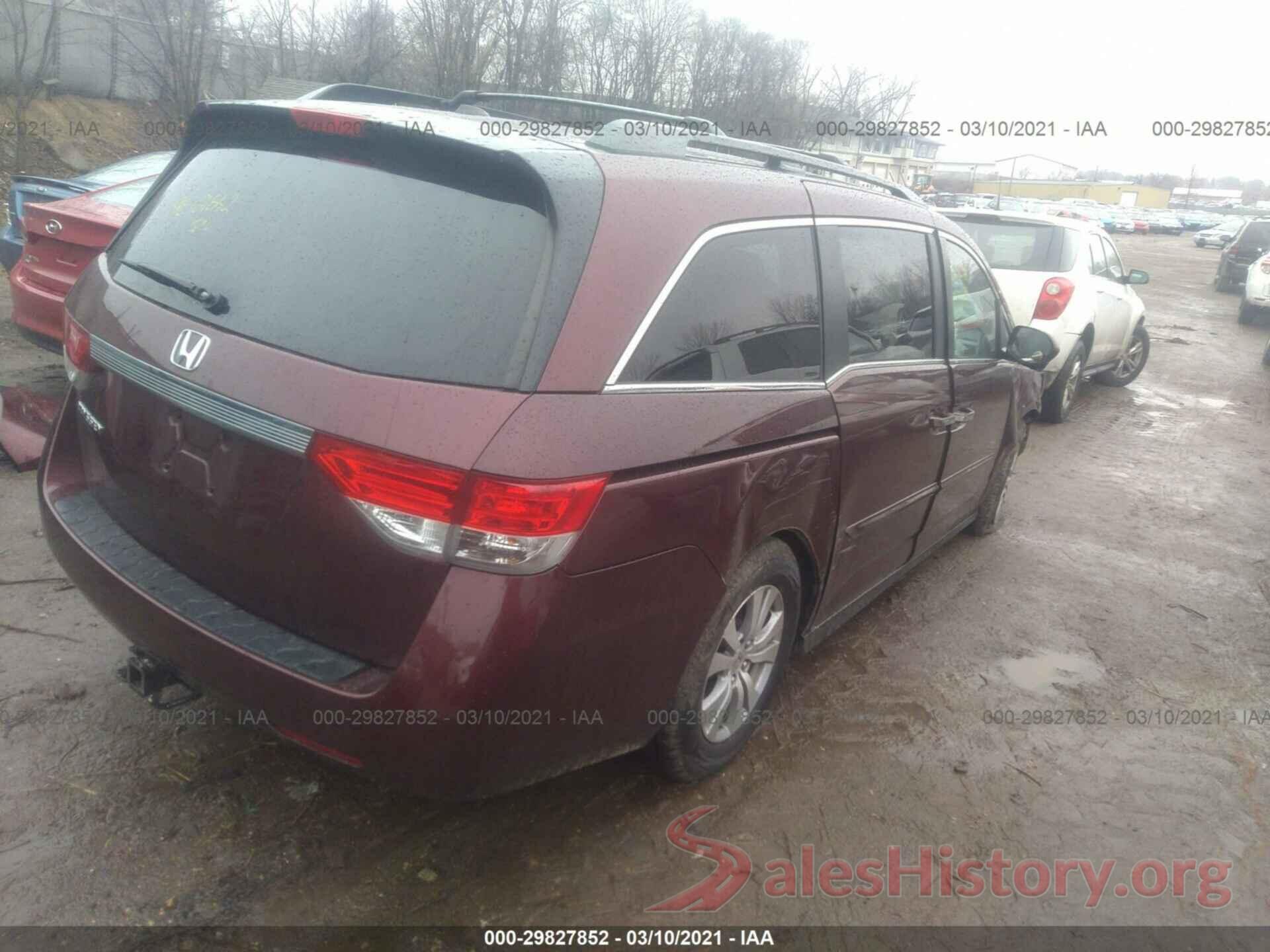 5FNRL5H67GB027521 2016 HONDA ODYSSEY