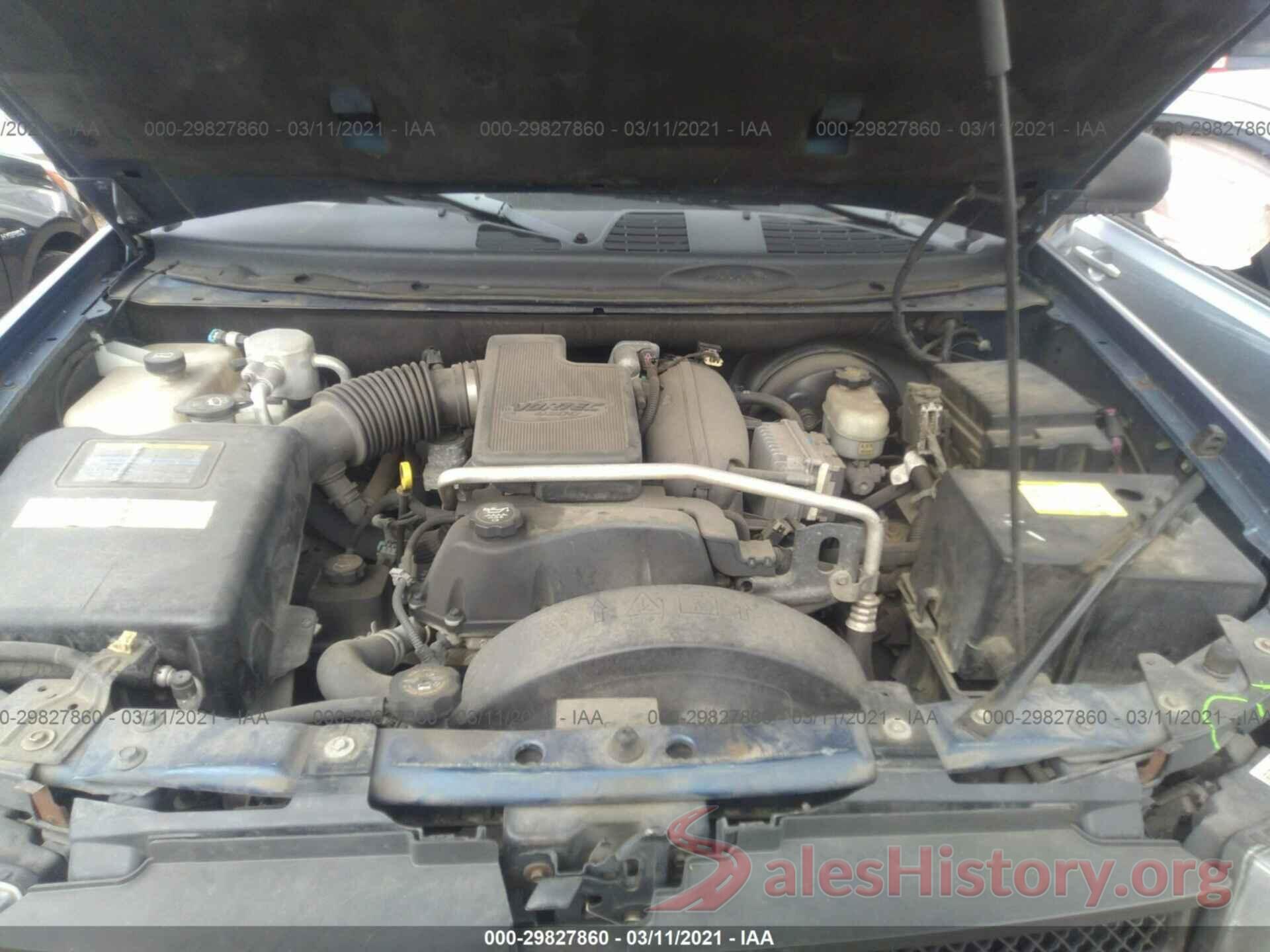 KMHD04LB4HU334621 2005 CHEVROLET TRAILBLAZER