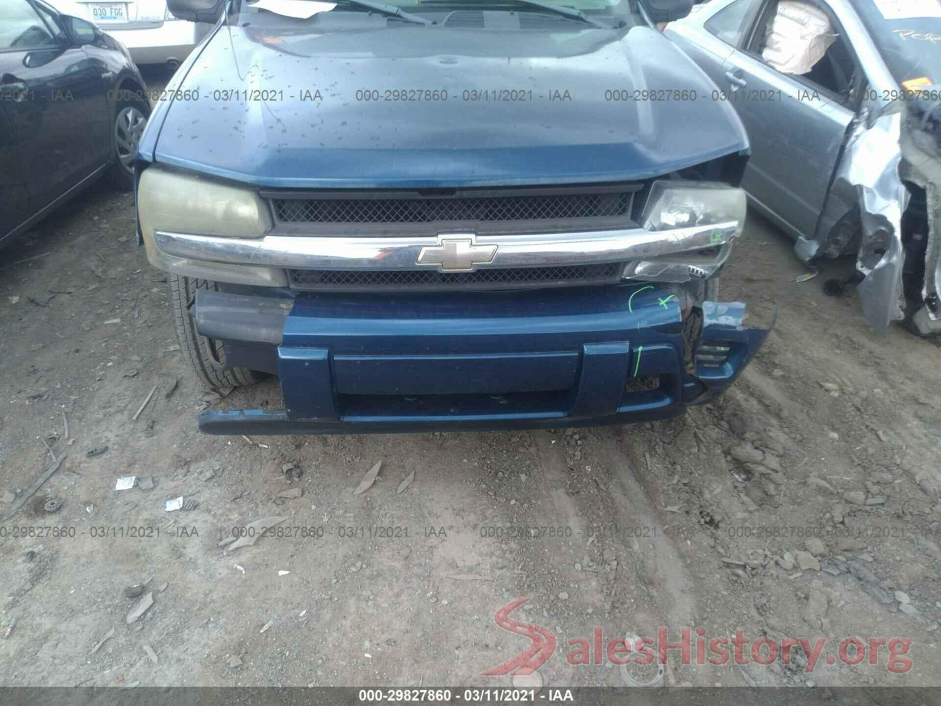 KMHD04LB4HU334621 2005 CHEVROLET TRAILBLAZER