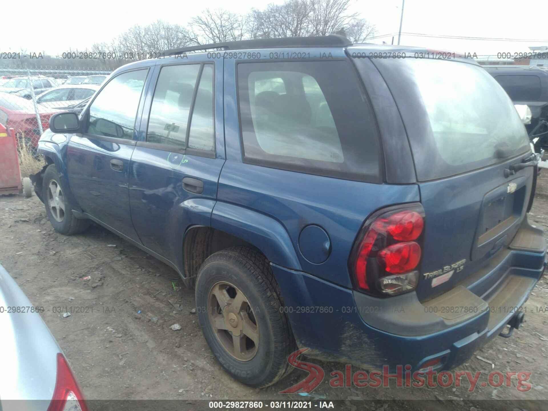 KMHD04LB4HU334621 2005 CHEVROLET TRAILBLAZER