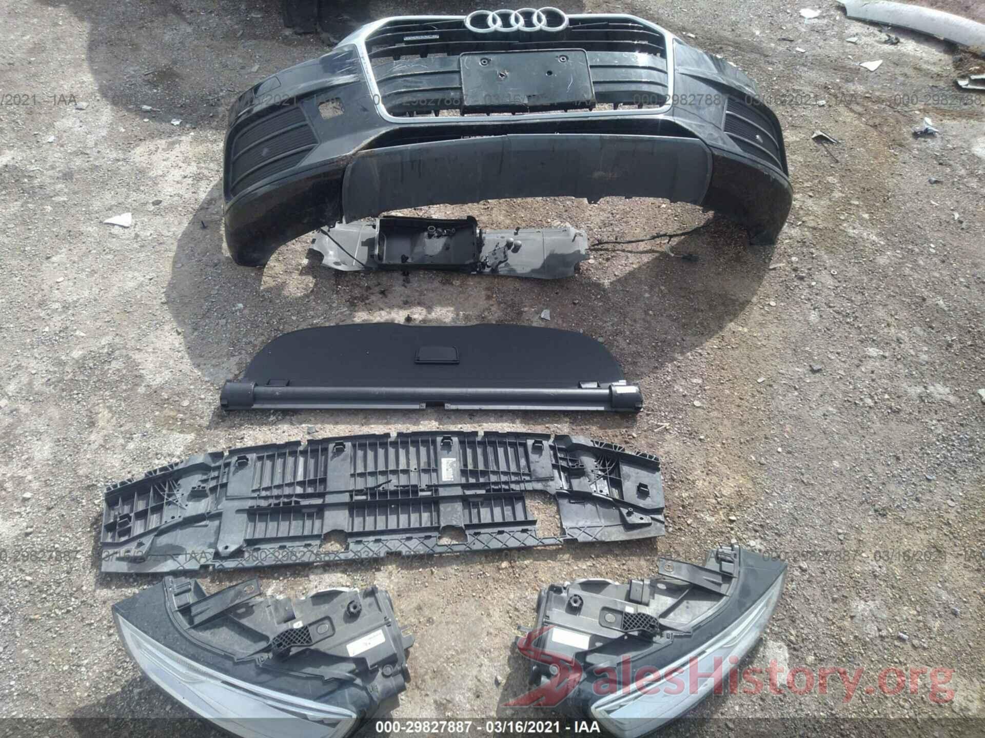 WA1EFCFSXGR022215 2016 AUDI Q3