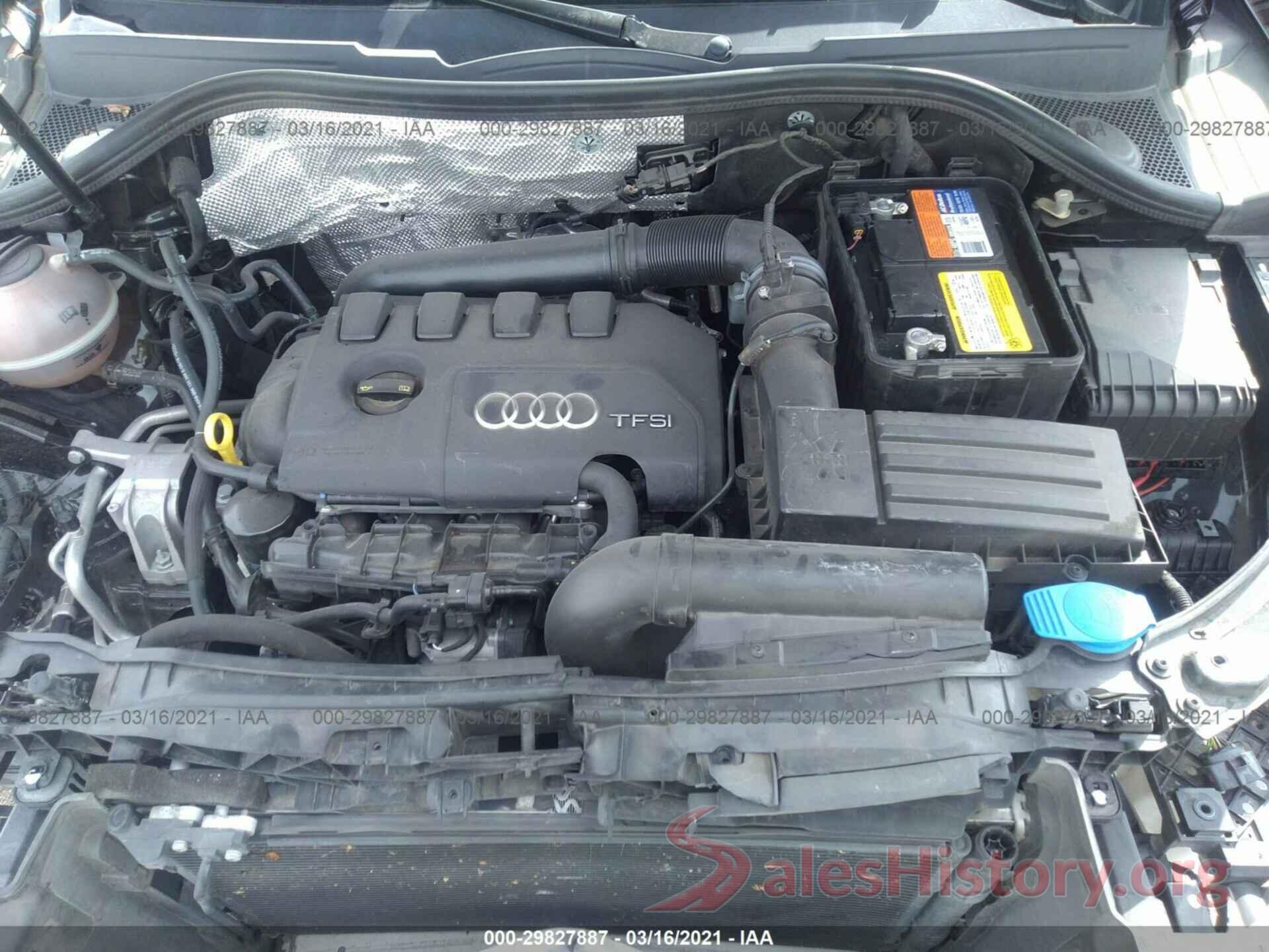 WA1EFCFSXGR022215 2016 AUDI Q3