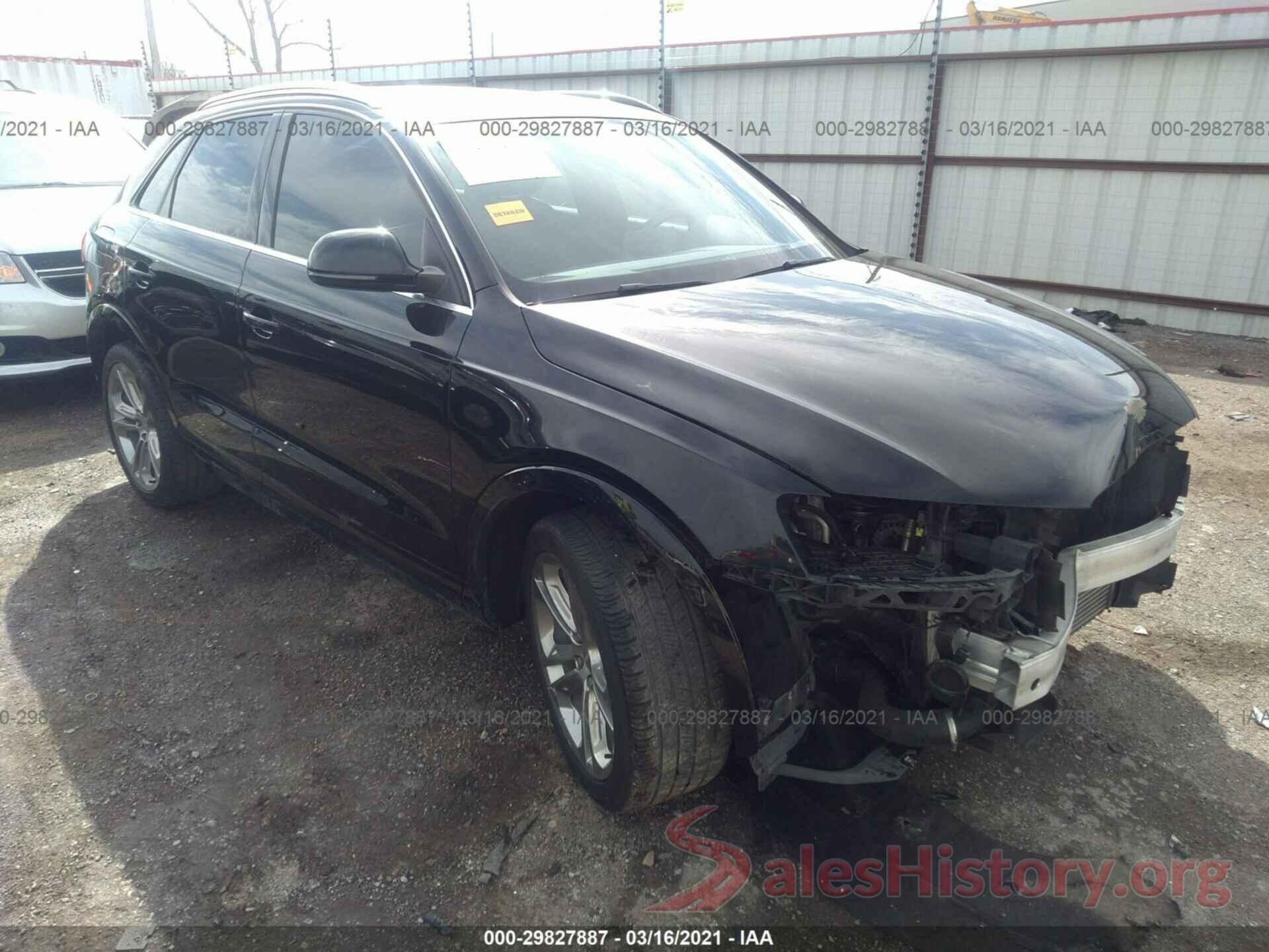 WA1EFCFSXGR022215 2016 AUDI Q3