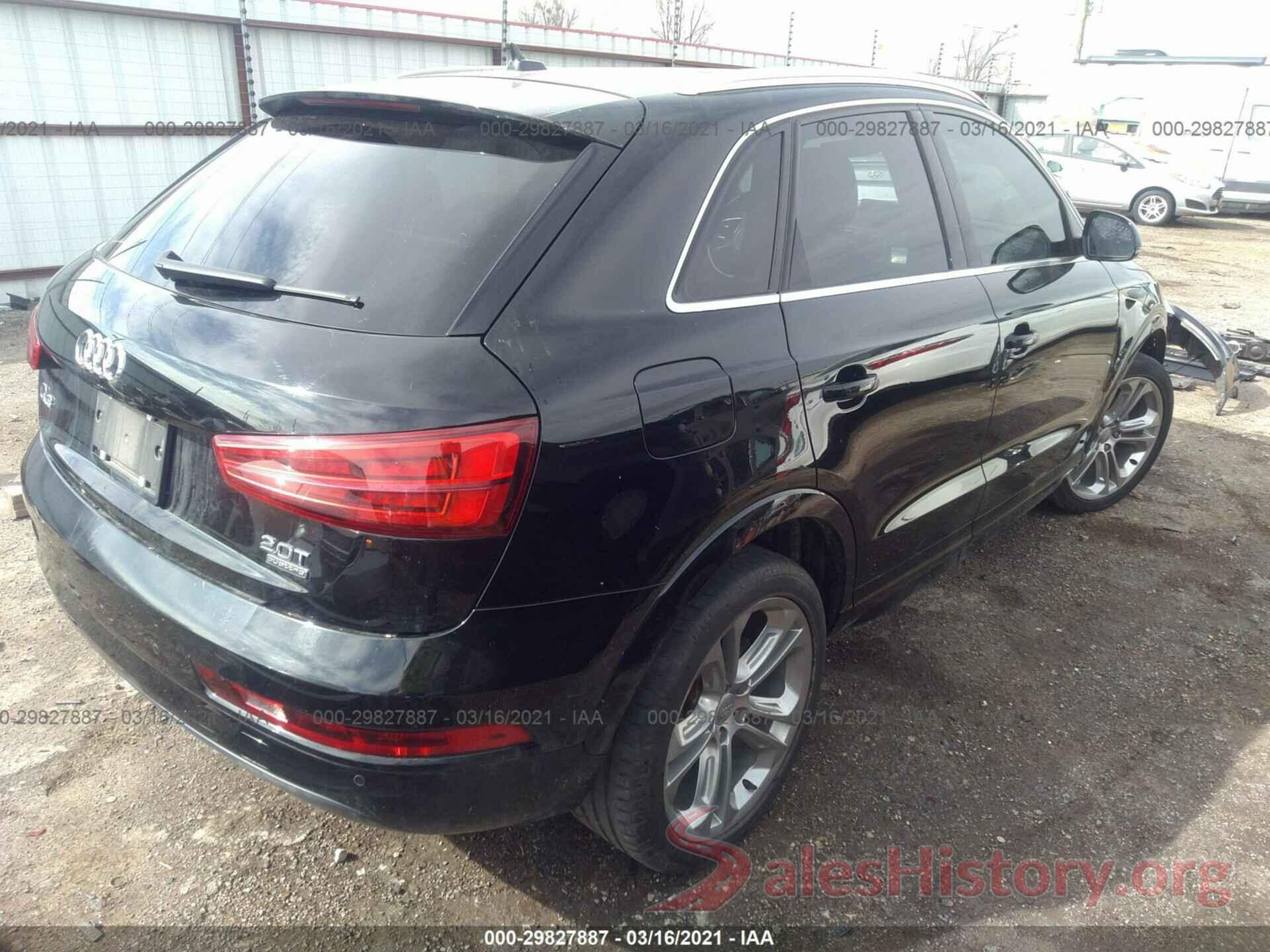 WA1EFCFSXGR022215 2016 AUDI Q3