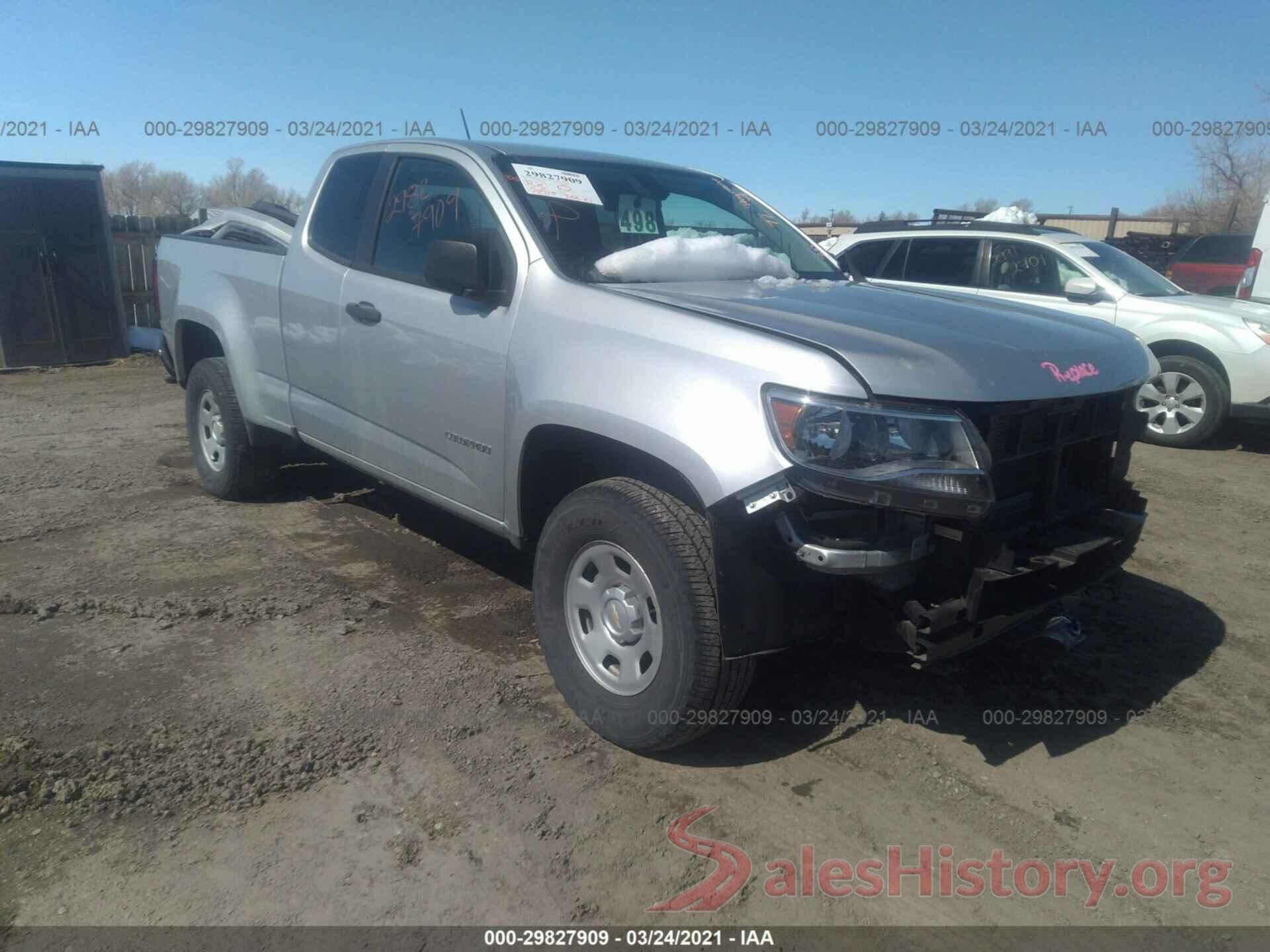 1GCHSBEAXH1150925 2017 CHEVROLET COLORADO