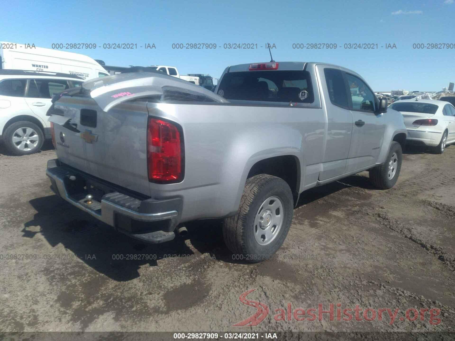 1GCHSBEAXH1150925 2017 CHEVROLET COLORADO