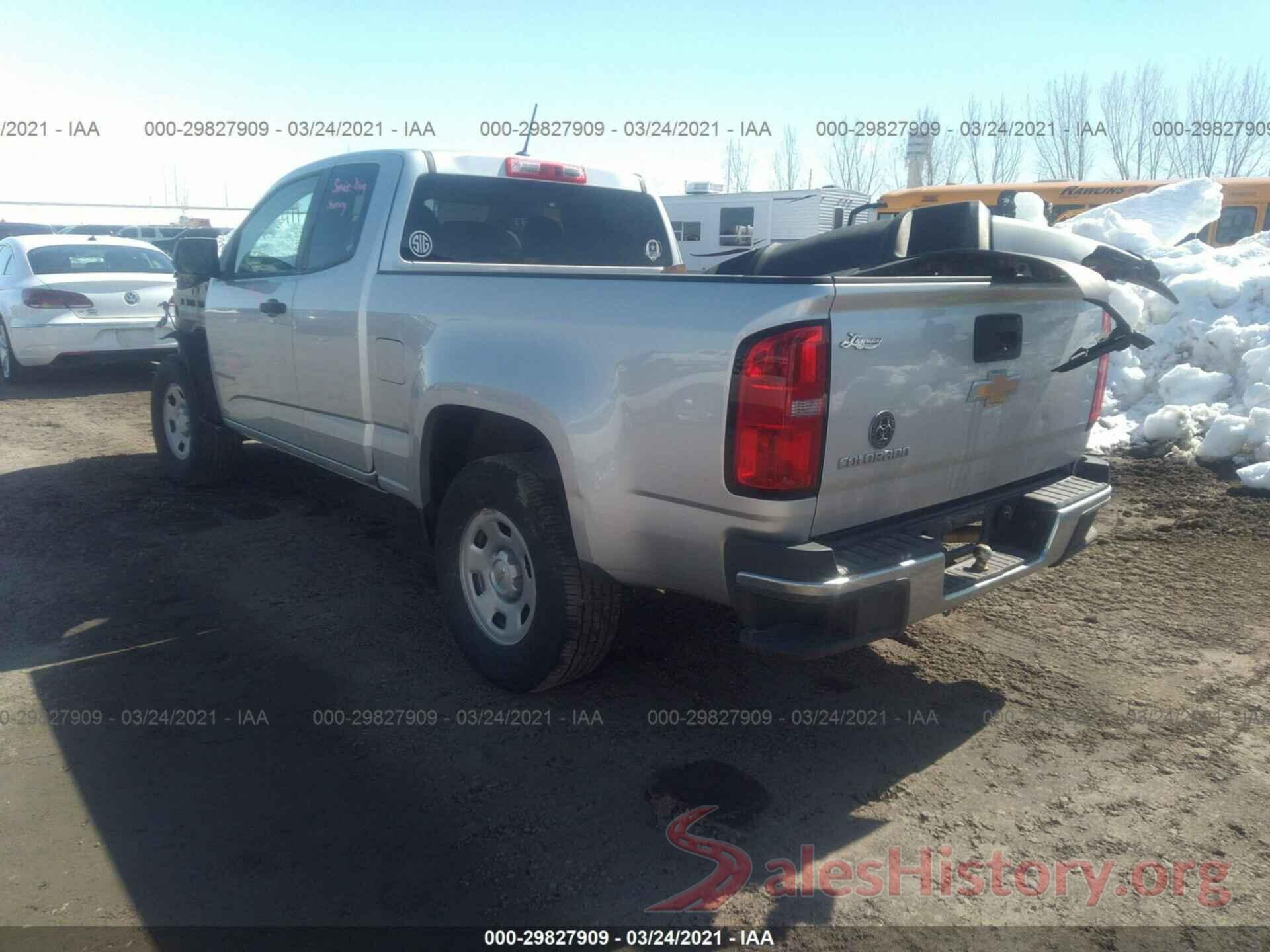 1GCHSBEAXH1150925 2017 CHEVROLET COLORADO