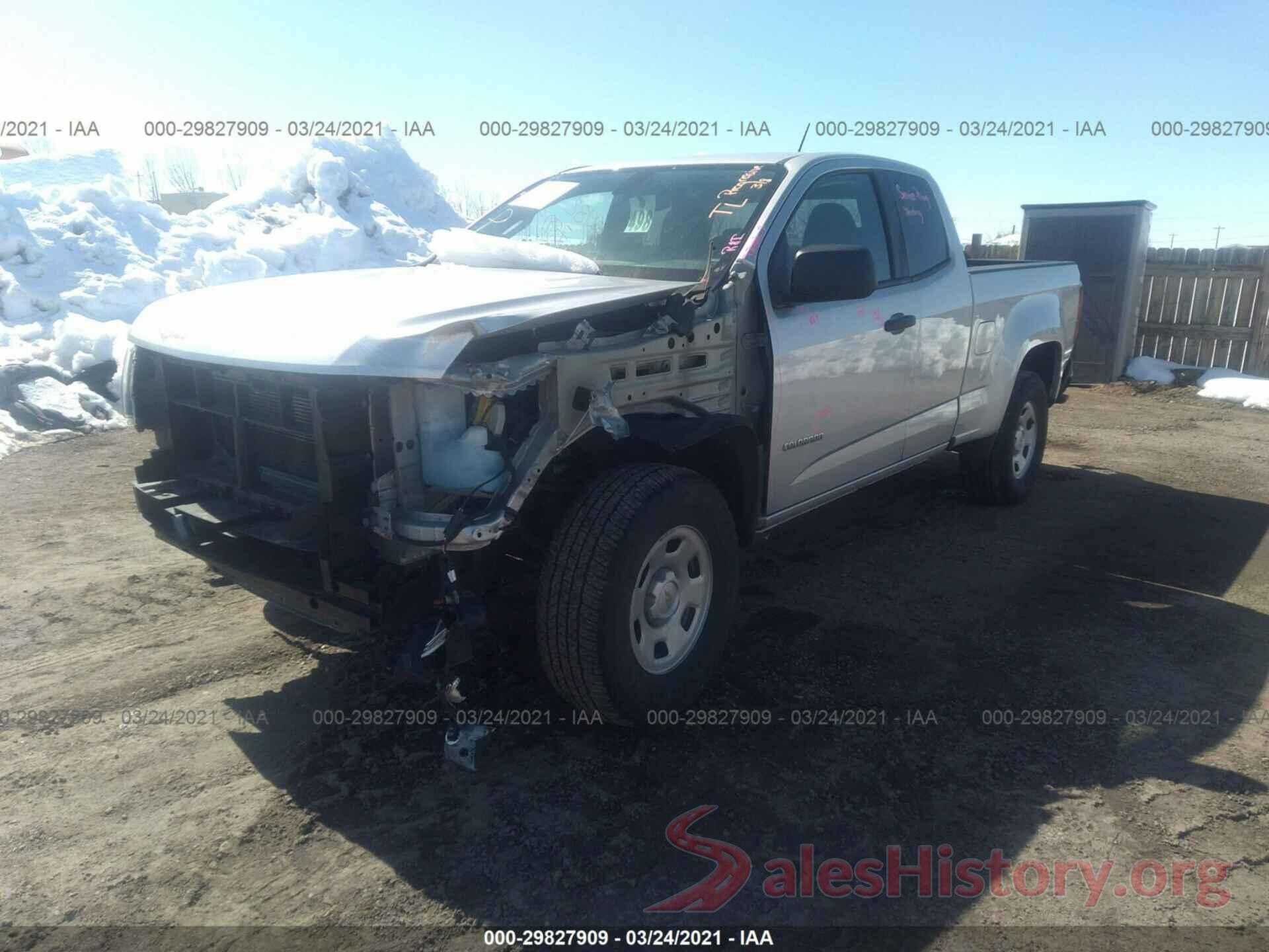 1GCHSBEAXH1150925 2017 CHEVROLET COLORADO