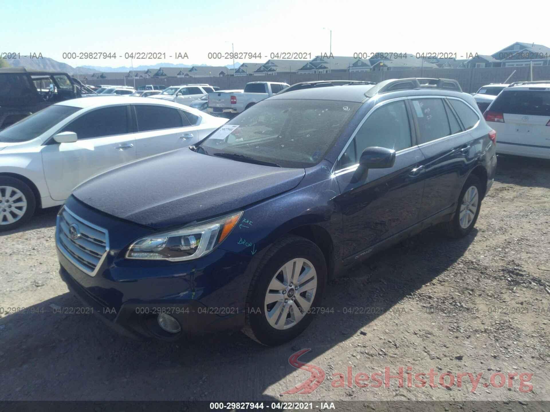 4S4BSBCC3G3335035 2016 SUBARU OUTBACK