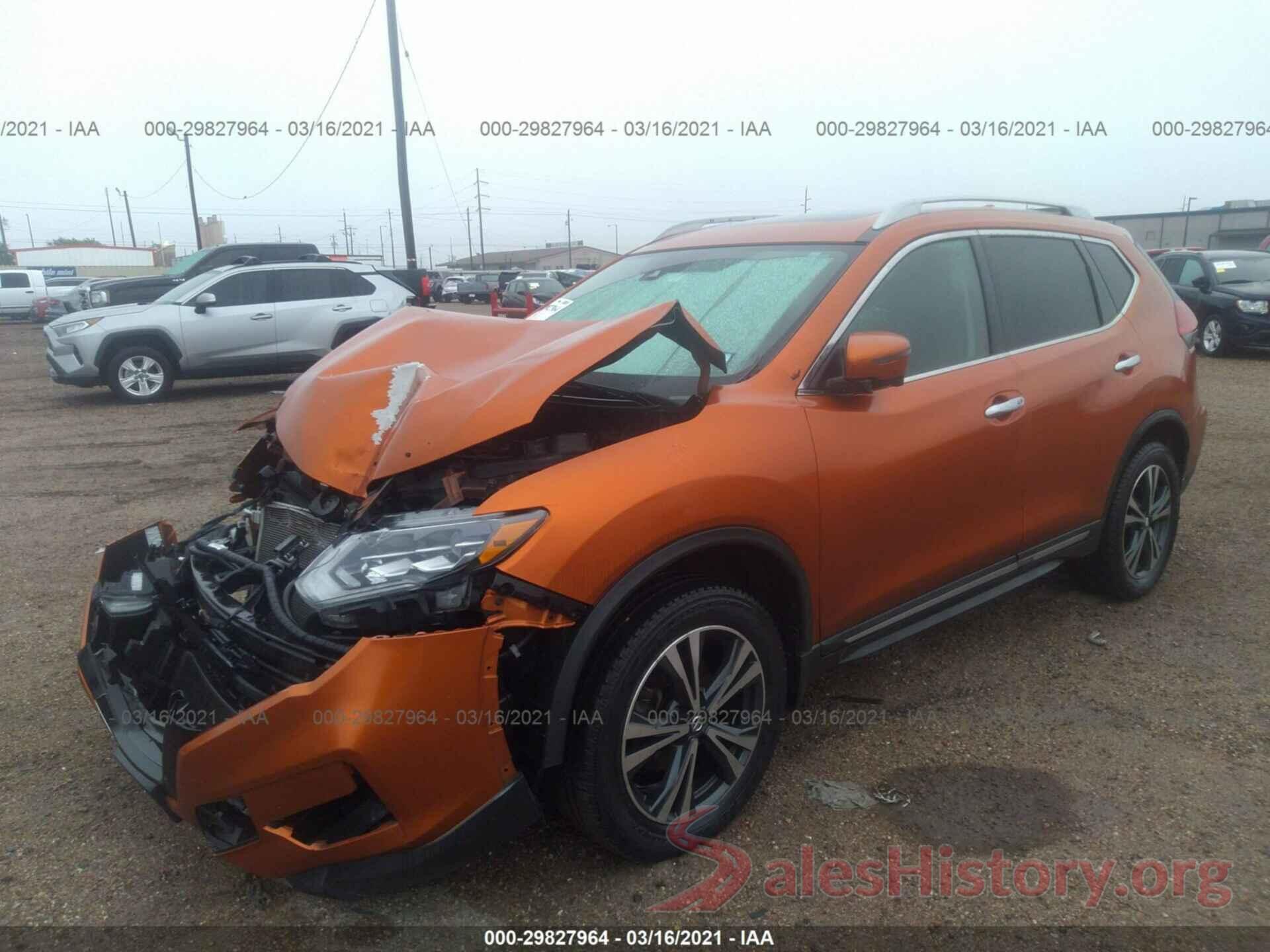 5N1AT2MV0HC736956 2017 NISSAN ROGUE