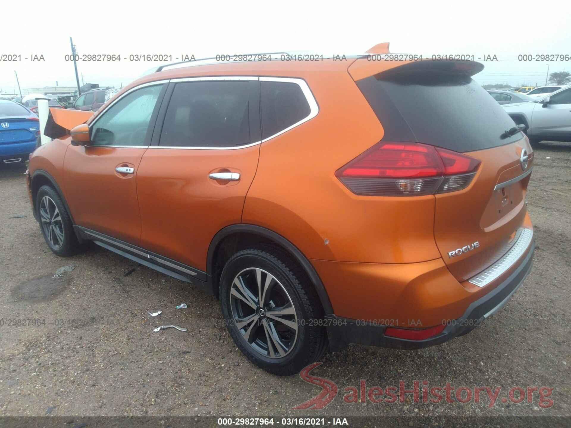 5N1AT2MV0HC736956 2017 NISSAN ROGUE