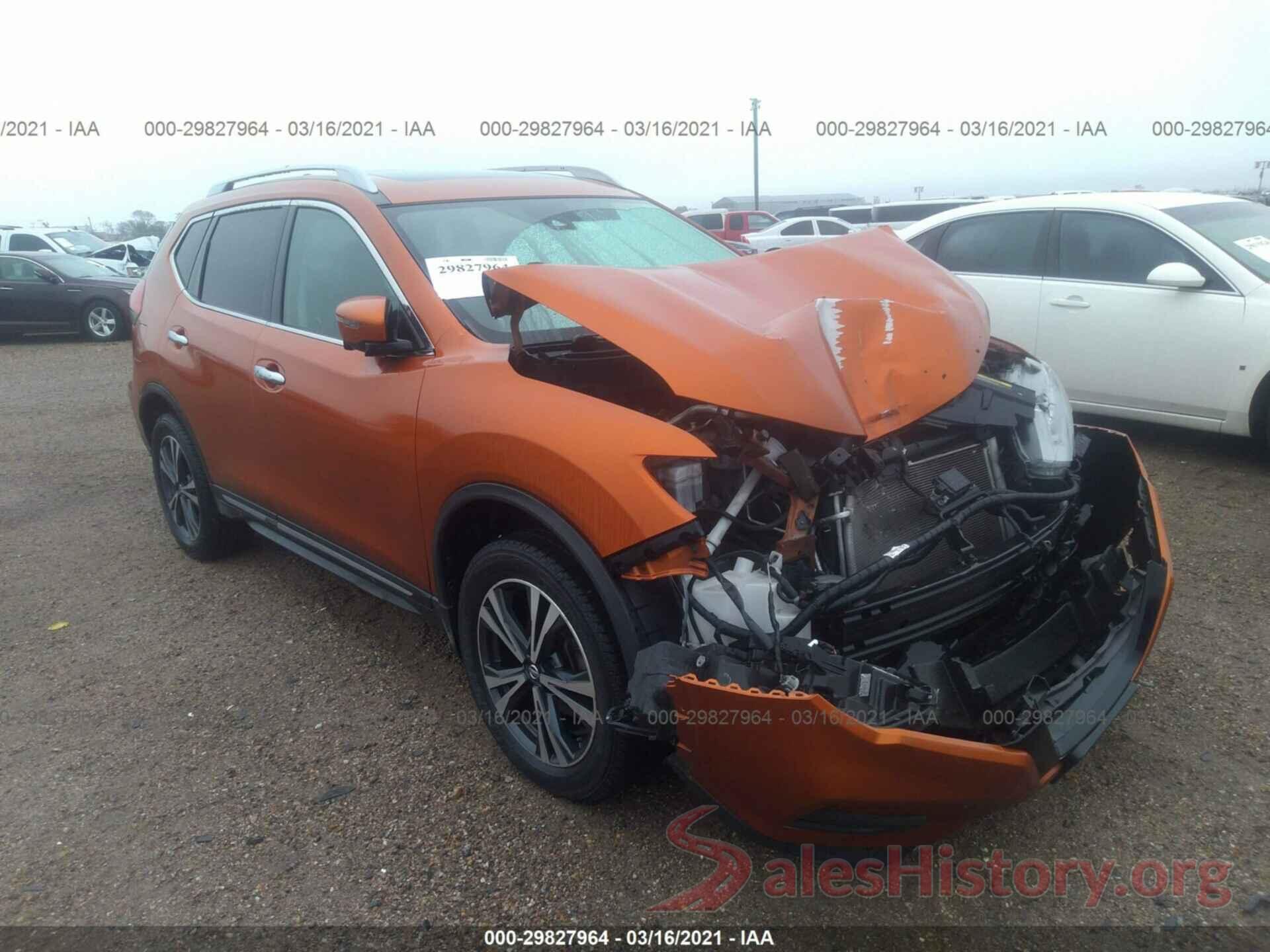 5N1AT2MV0HC736956 2017 NISSAN ROGUE