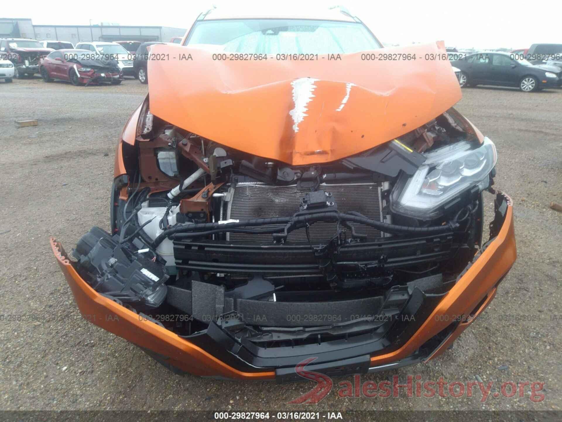 5N1AT2MV0HC736956 2017 NISSAN ROGUE