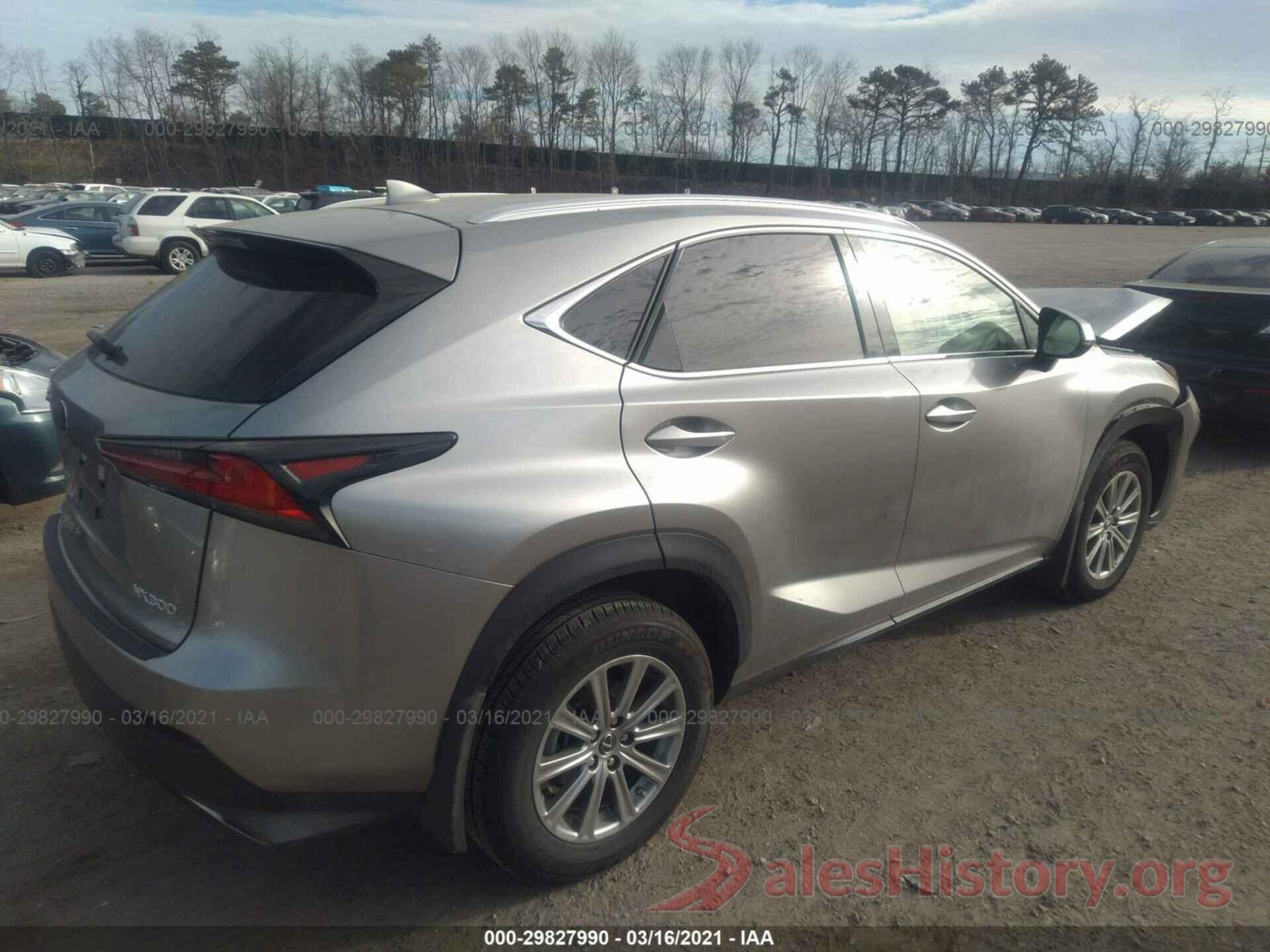 JTJDARDZ0M5021237 2021 LEXUS NX