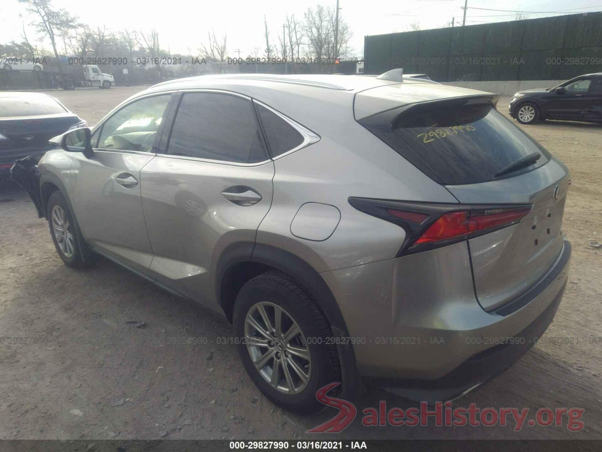 JTJDARDZ0M5021237 2021 LEXUS NX