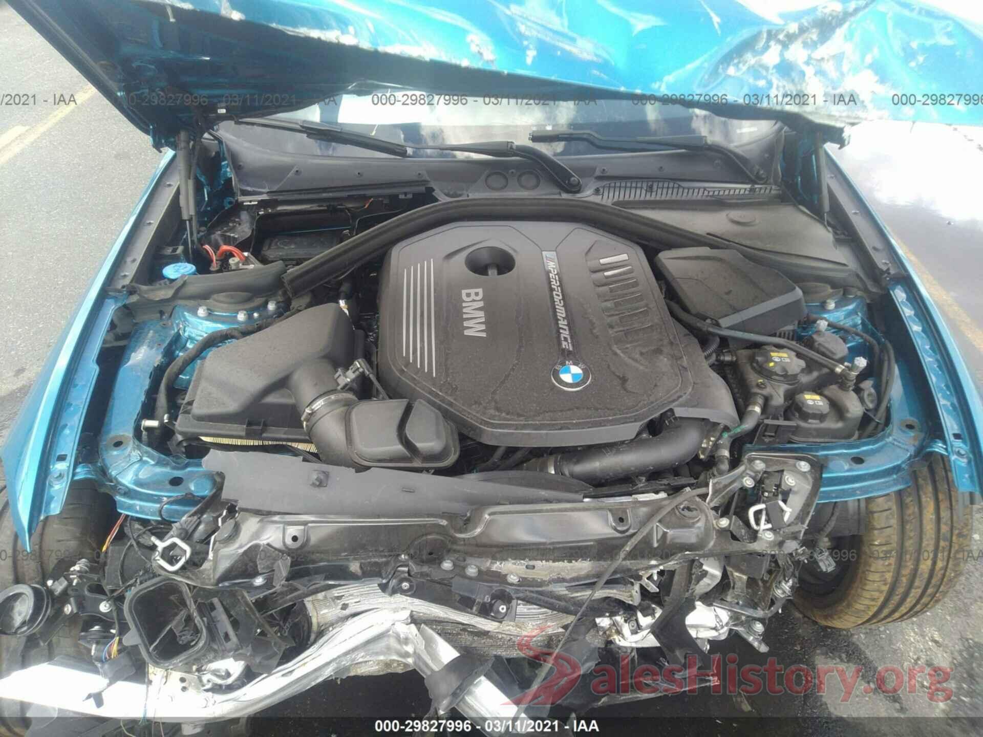 WBA2J5C02M7H01196 2021 BMW 2 SERIES