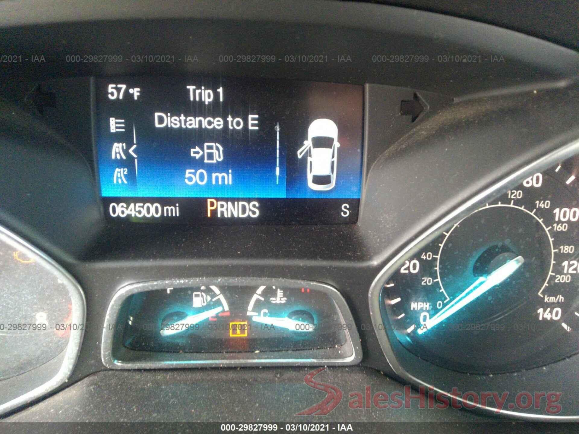 1FMCU0F75HUE57750 2017 FORD ESCAPE