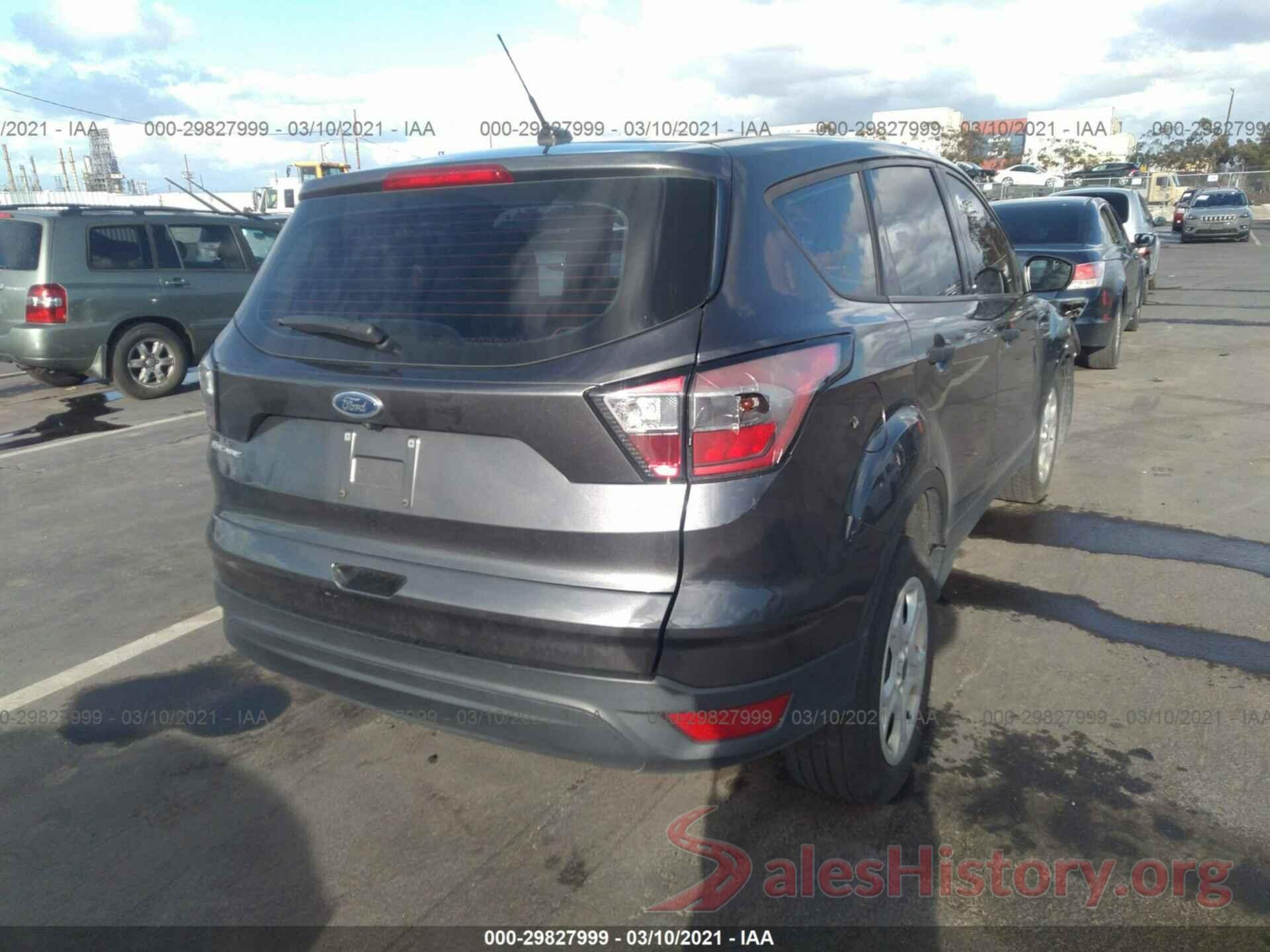 1FMCU0F75HUE57750 2017 FORD ESCAPE