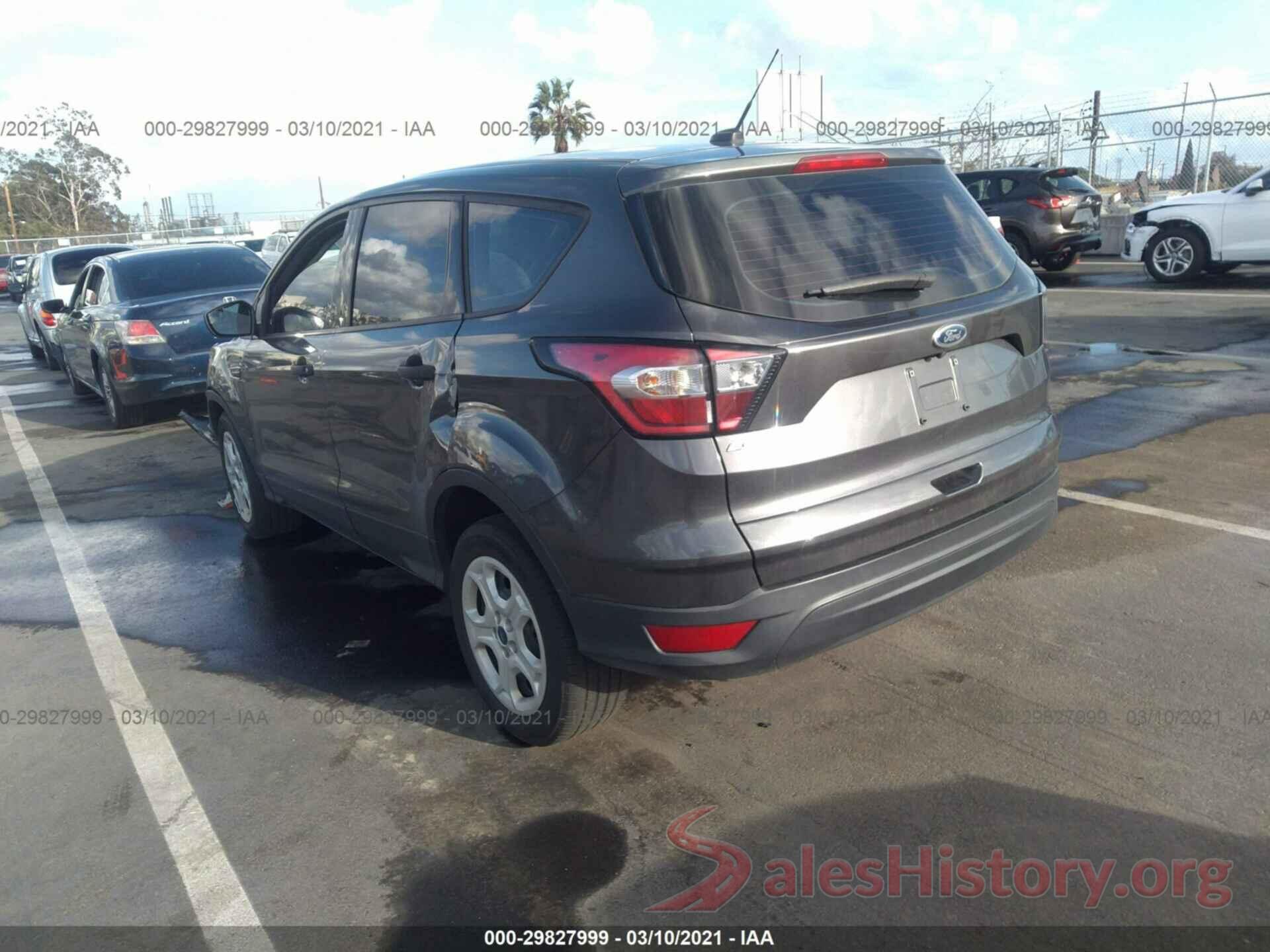 1FMCU0F75HUE57750 2017 FORD ESCAPE