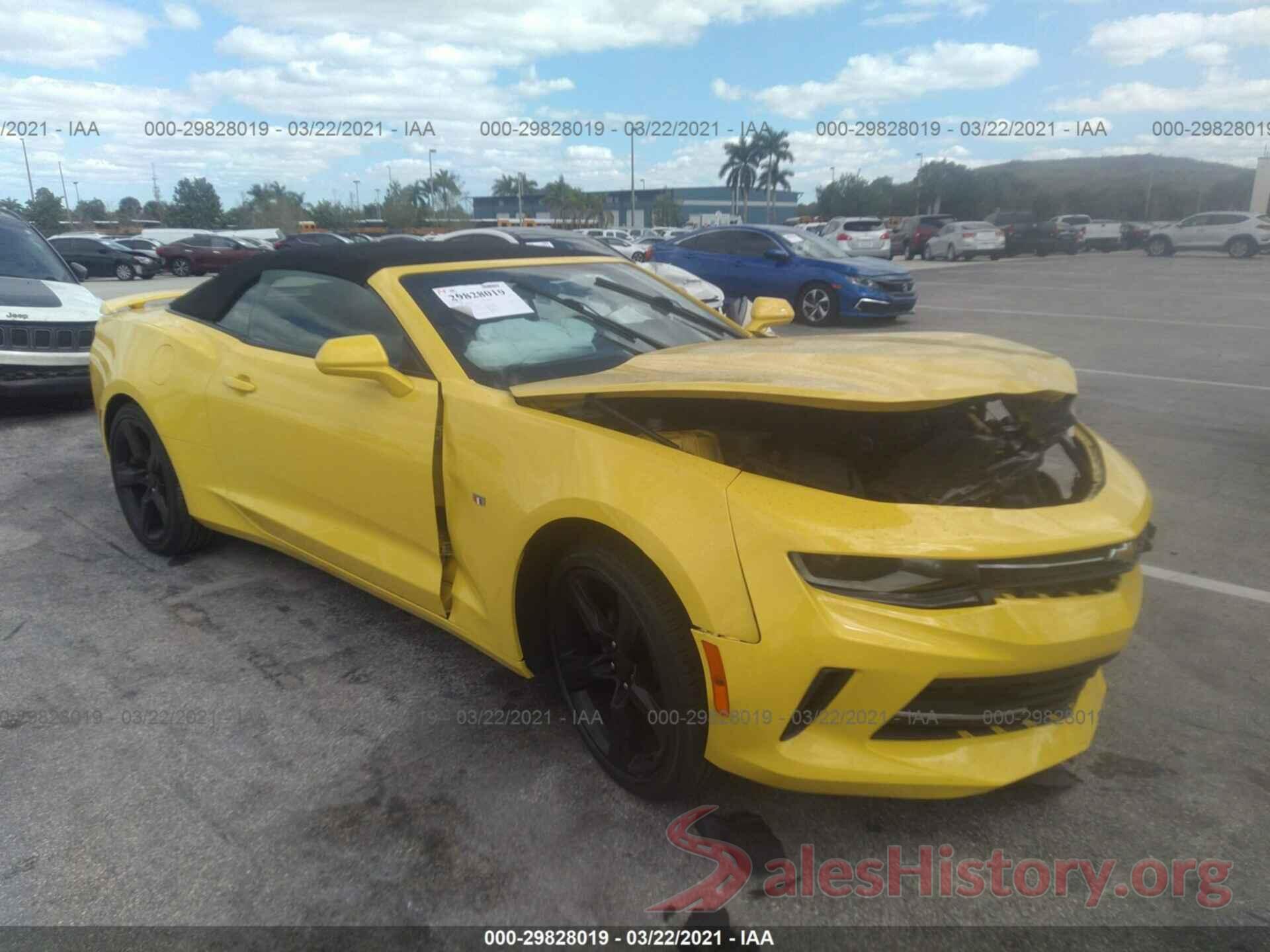 1G1FB3DSXG0172170 2016 CHEVROLET CAMARO