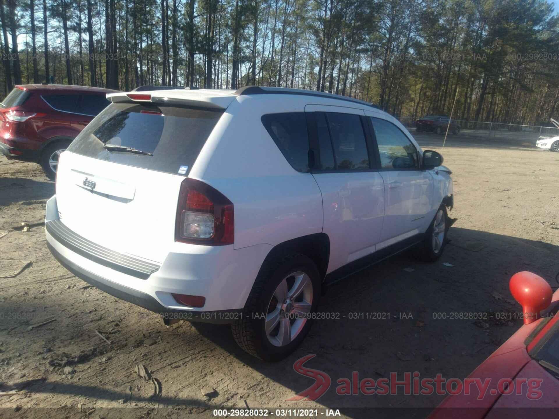 1C4NJCBA1GD615704 2016 JEEP COMPASS