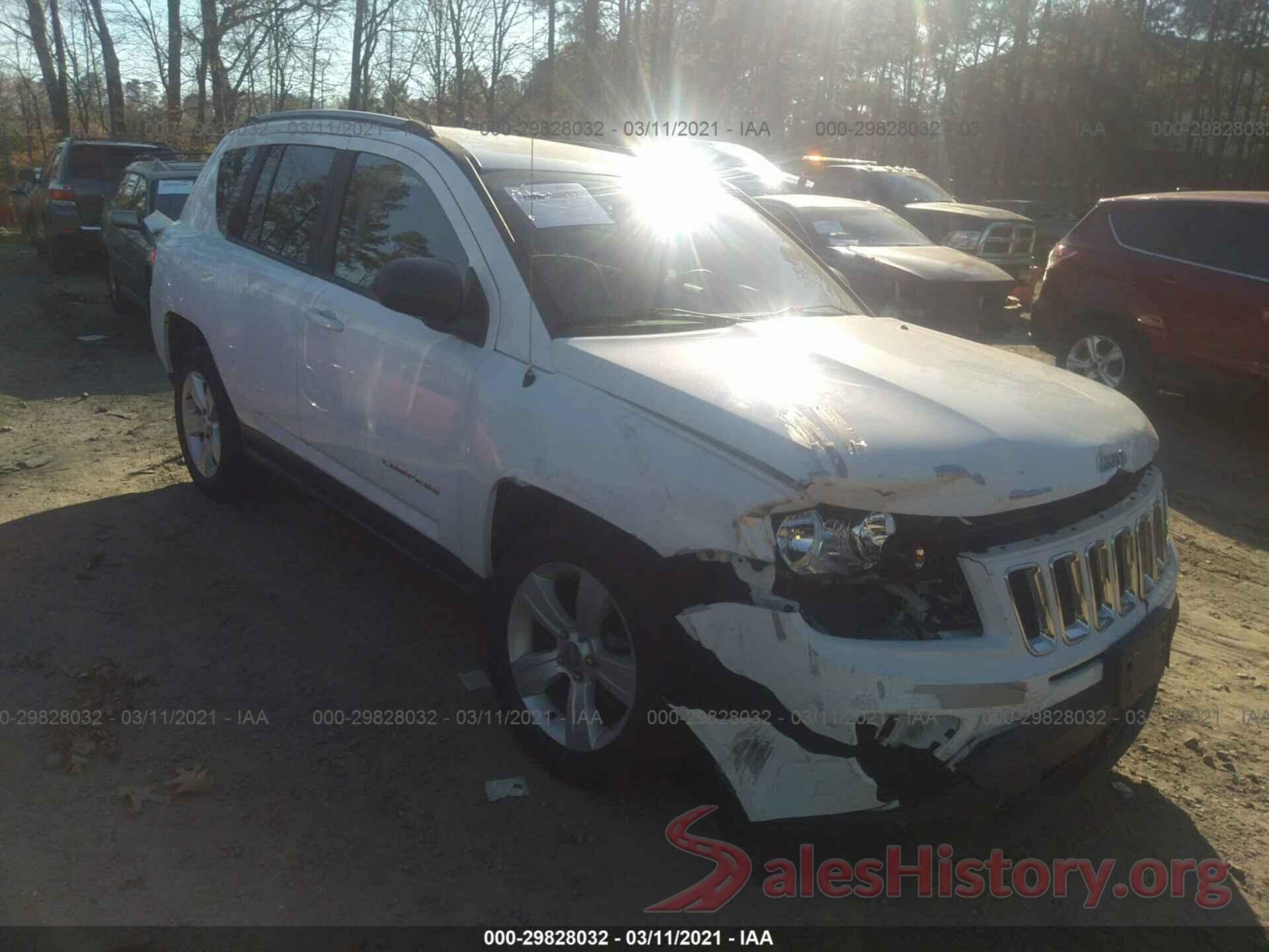 1C4NJCBA1GD615704 2016 JEEP COMPASS