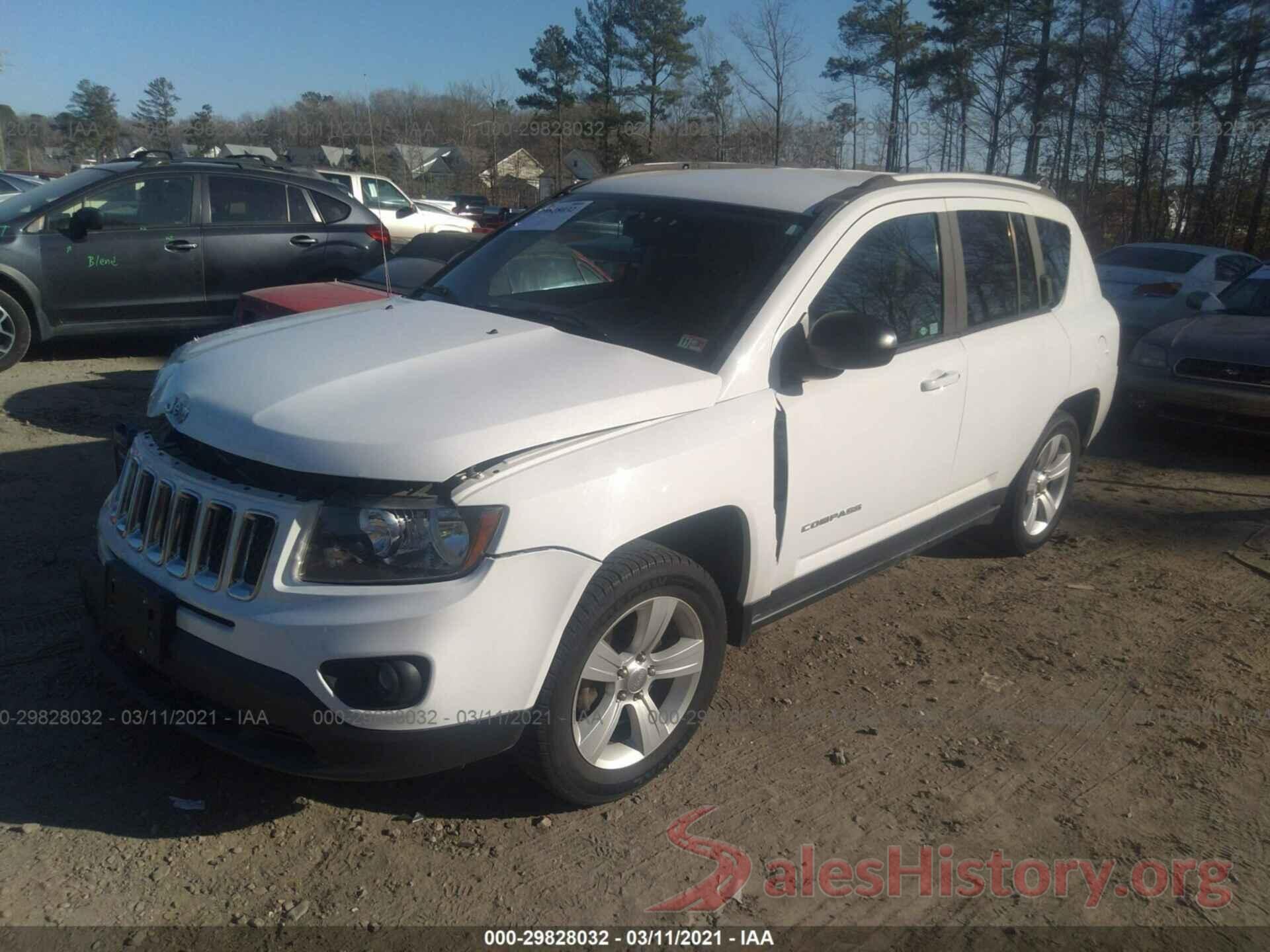 1C4NJCBA1GD615704 2016 JEEP COMPASS