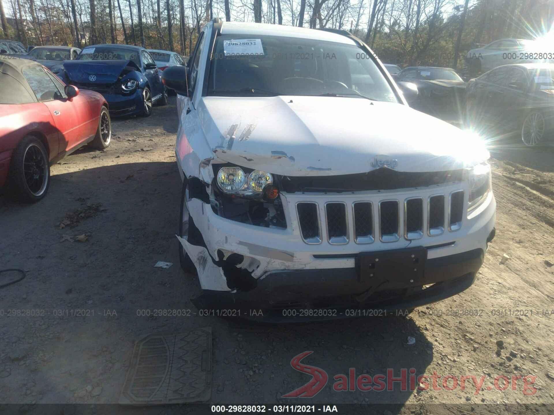 1C4NJCBA1GD615704 2016 JEEP COMPASS