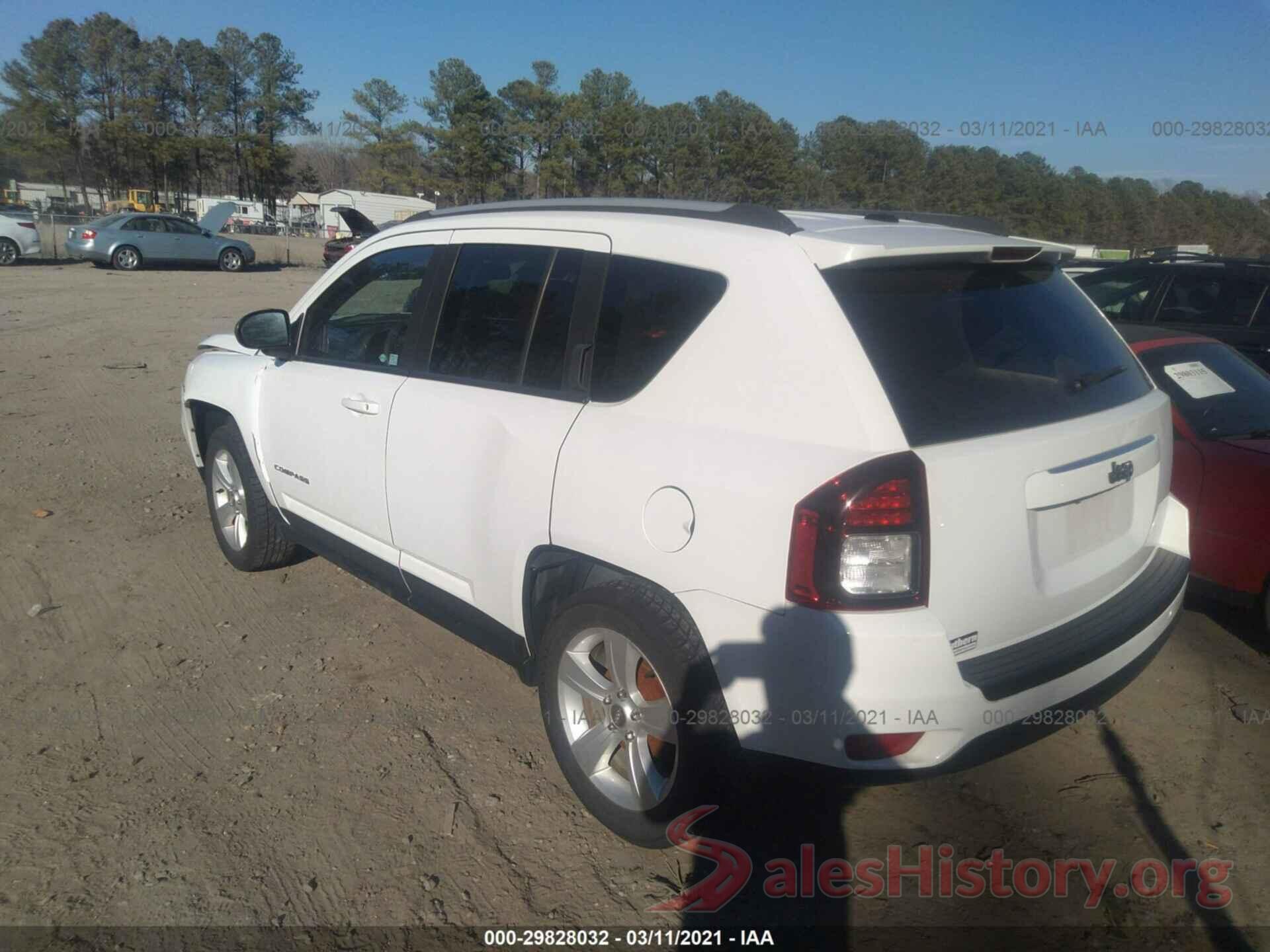 1C4NJCBA1GD615704 2016 JEEP COMPASS