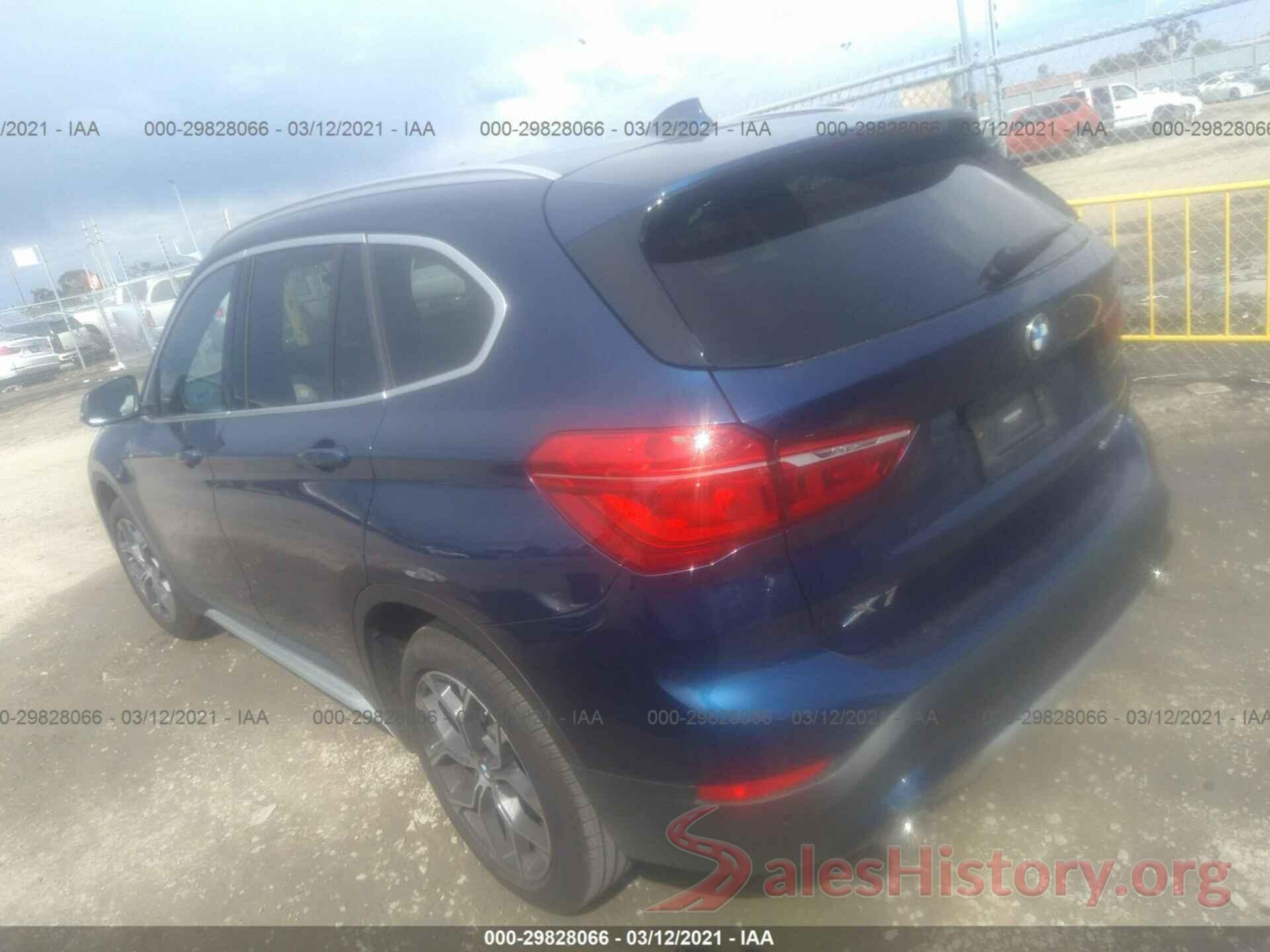 WBXJG7C06L3L83095 2020 BMW X1