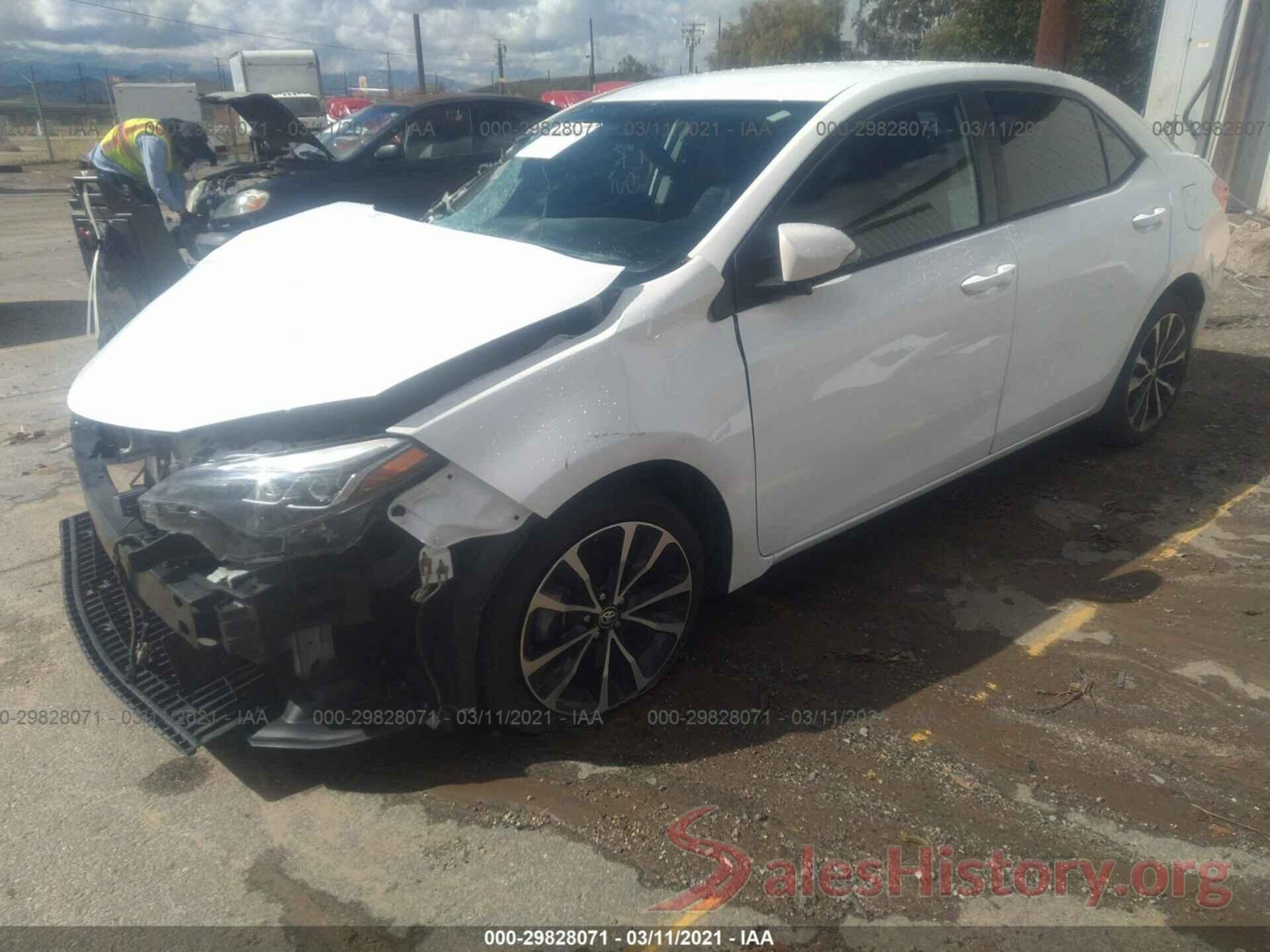 5YFBURHE2JP787607 2018 TOYOTA COROLLA