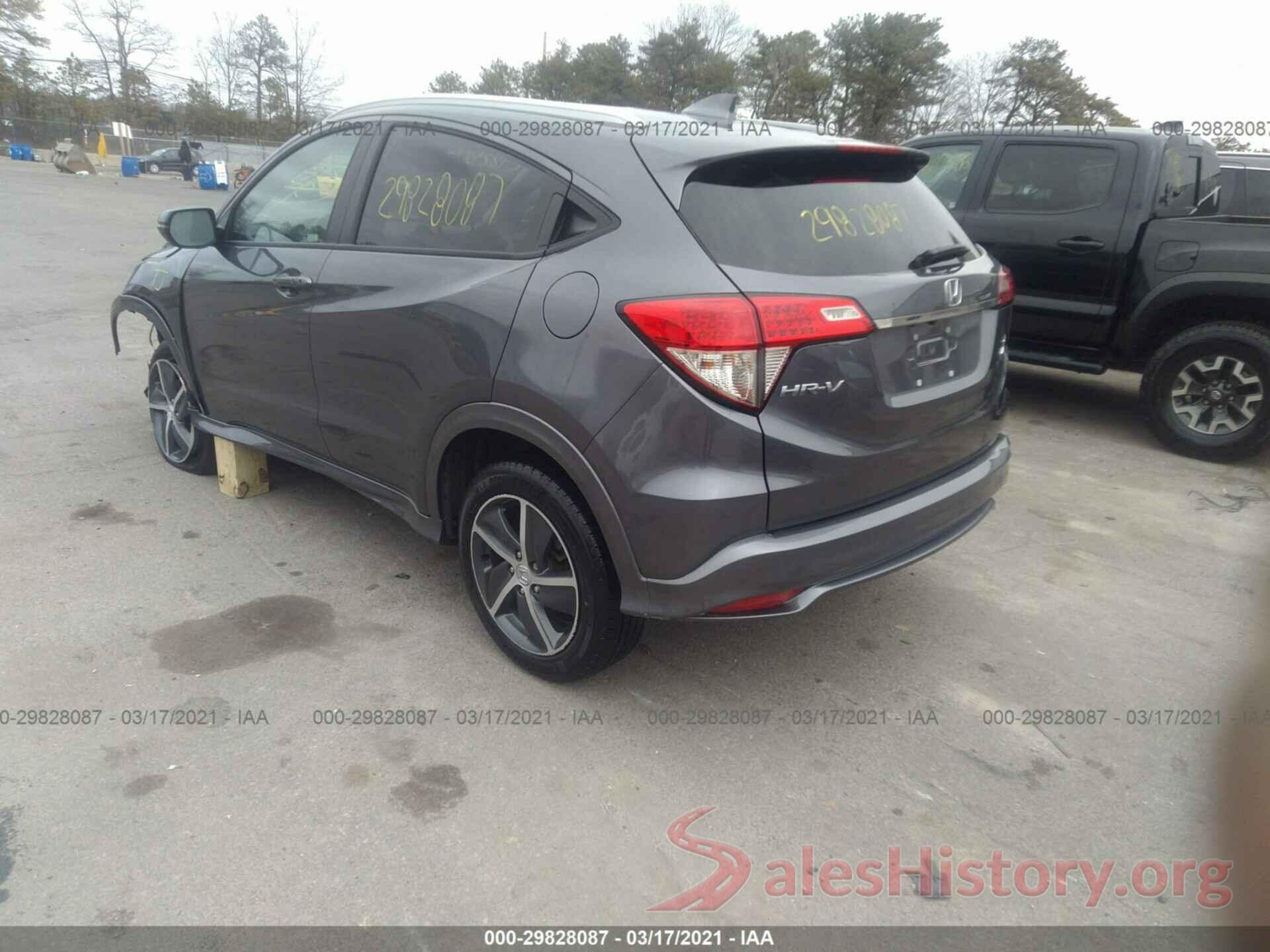 3CZRU6H99LM733922 2020 HONDA HR-V