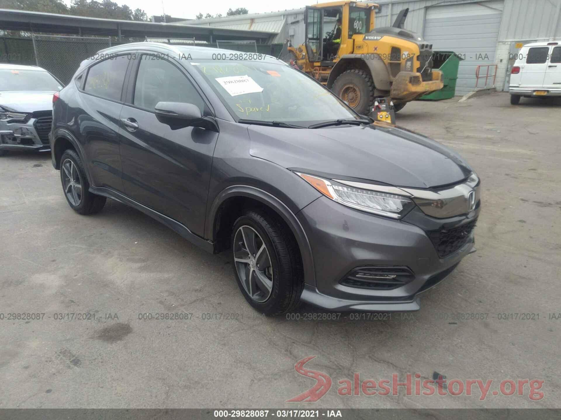 3CZRU6H99LM733922 2020 HONDA HR-V