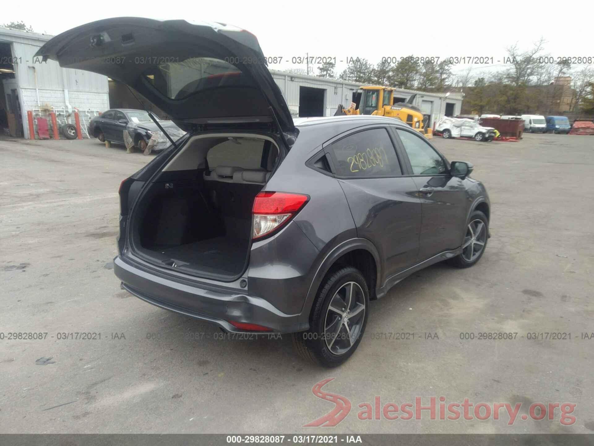 3CZRU6H99LM733922 2020 HONDA HR-V