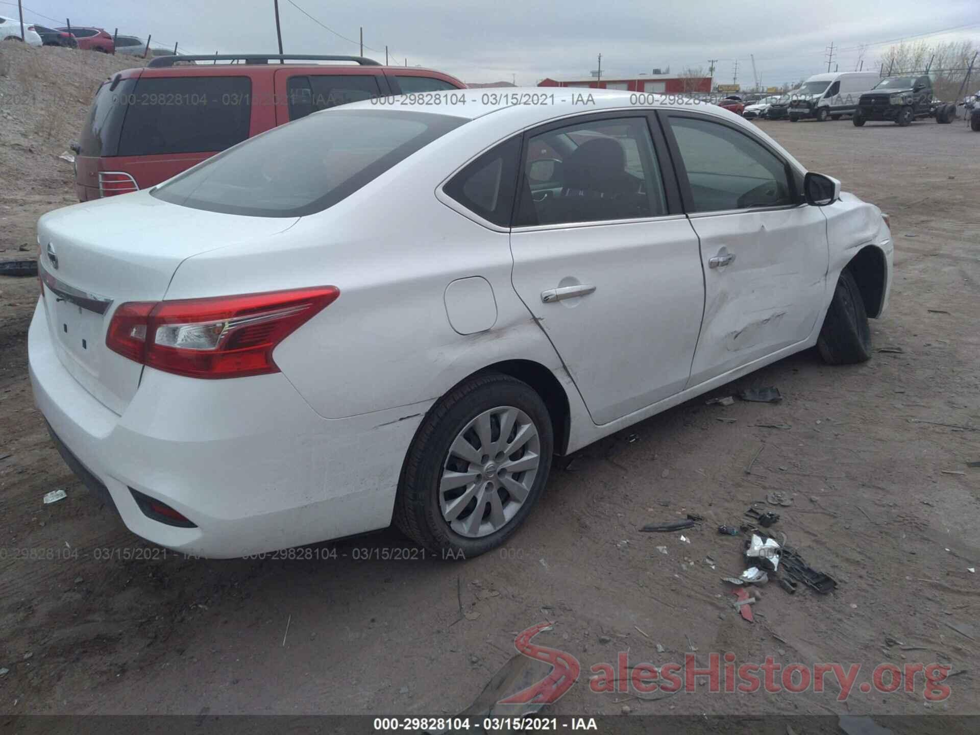 3N1AB7AP7HY264016 2017 NISSAN SENTRA