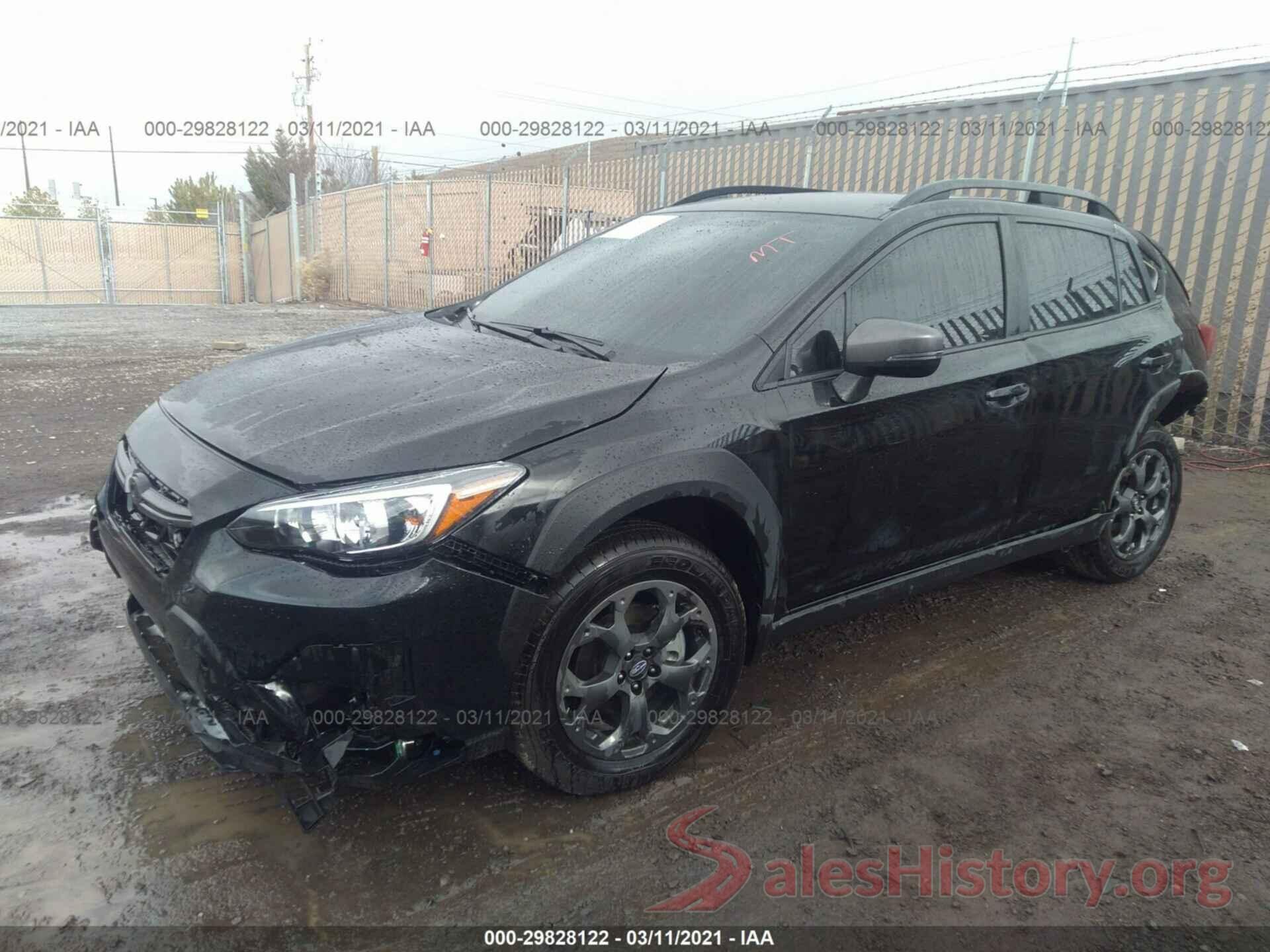 JF2GTHRC7MH248871 2021 SUBARU CROSSTREK